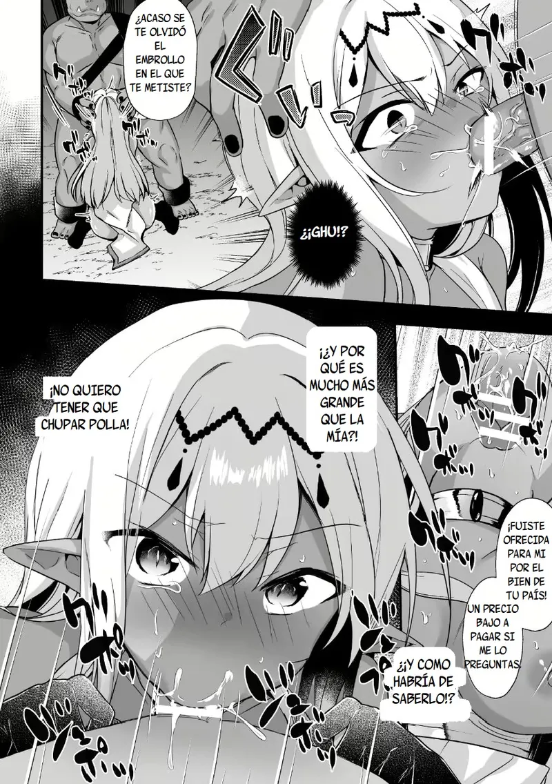 [Yoshi Yoshiyuki] I Got Reborn Into An Isekai But I Had No Idea I'd Be The One Getting Raped By An Orc! [TF SCANS] 이미지 번호 6