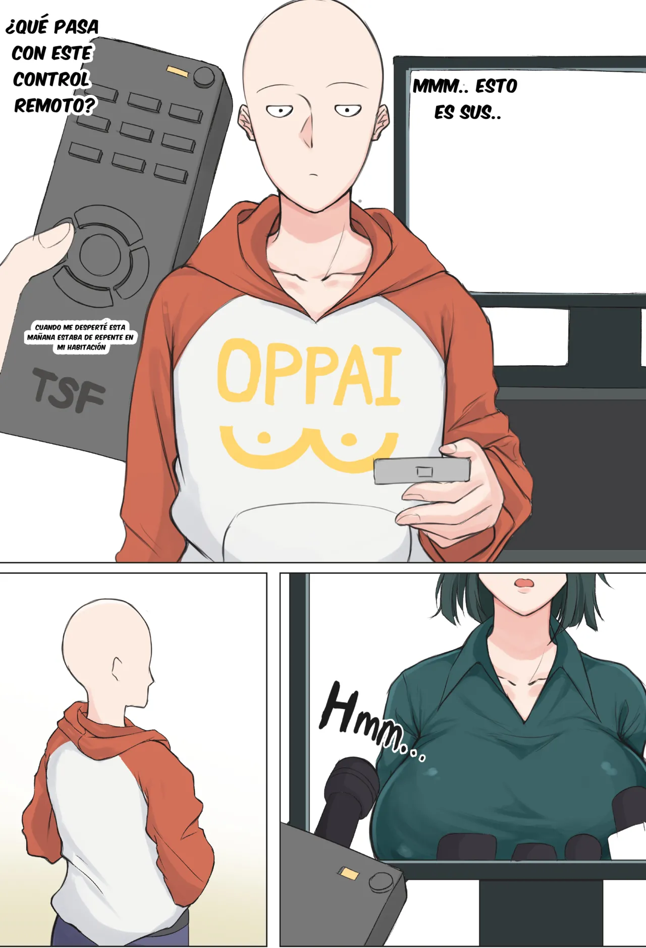 Minori: Fubu-Two! (One Punch Man) [TSFSingularity] [TF SCANS] image number 2