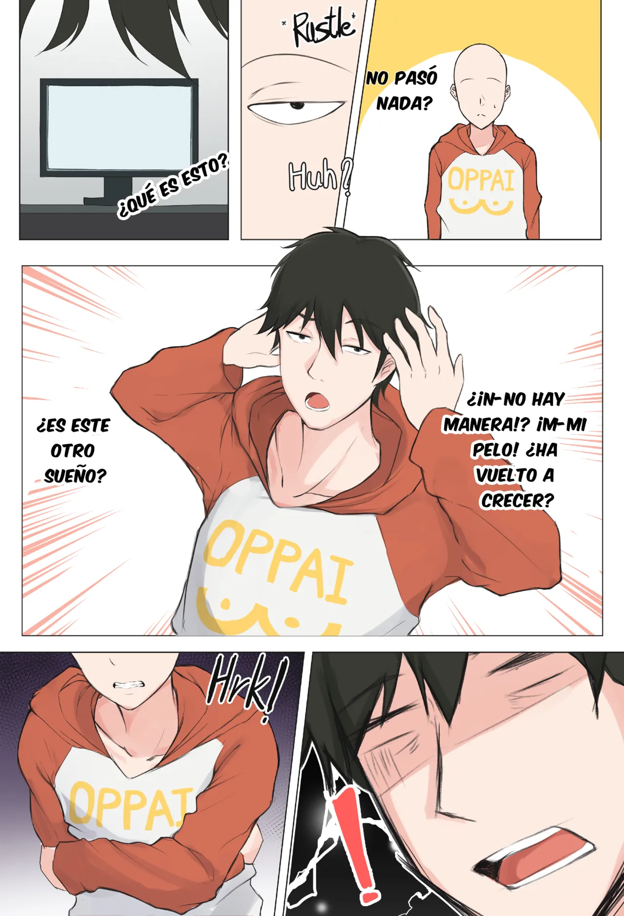 Minori: Fubu-Two! (One Punch Man) [TSFSingularity] [TF SCANS] image number 3