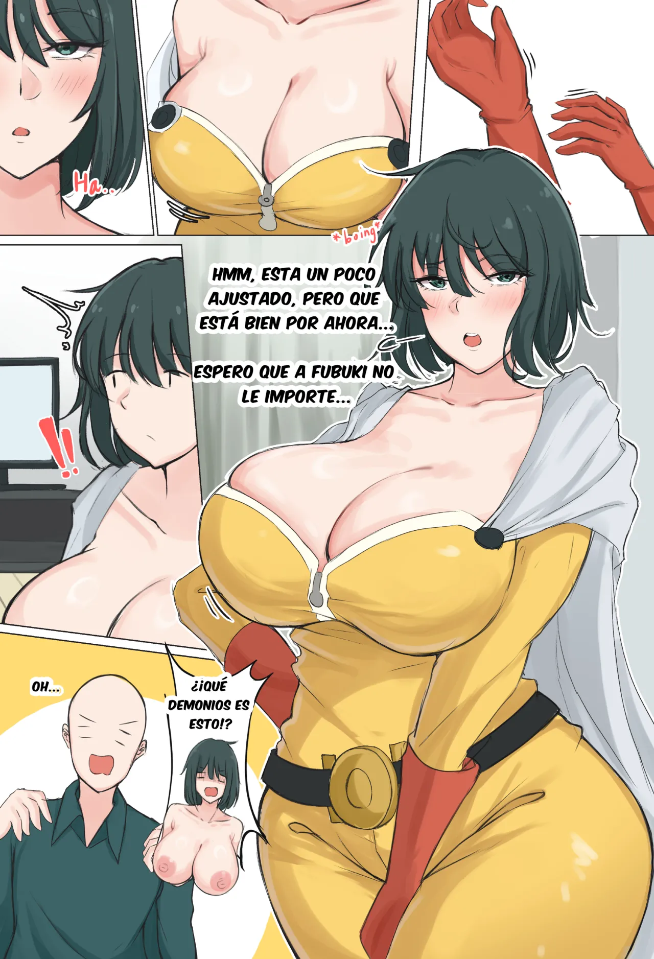 Minori: Fubu-Two! (One Punch Man) [TSFSingularity] [TF SCANS] image number 13