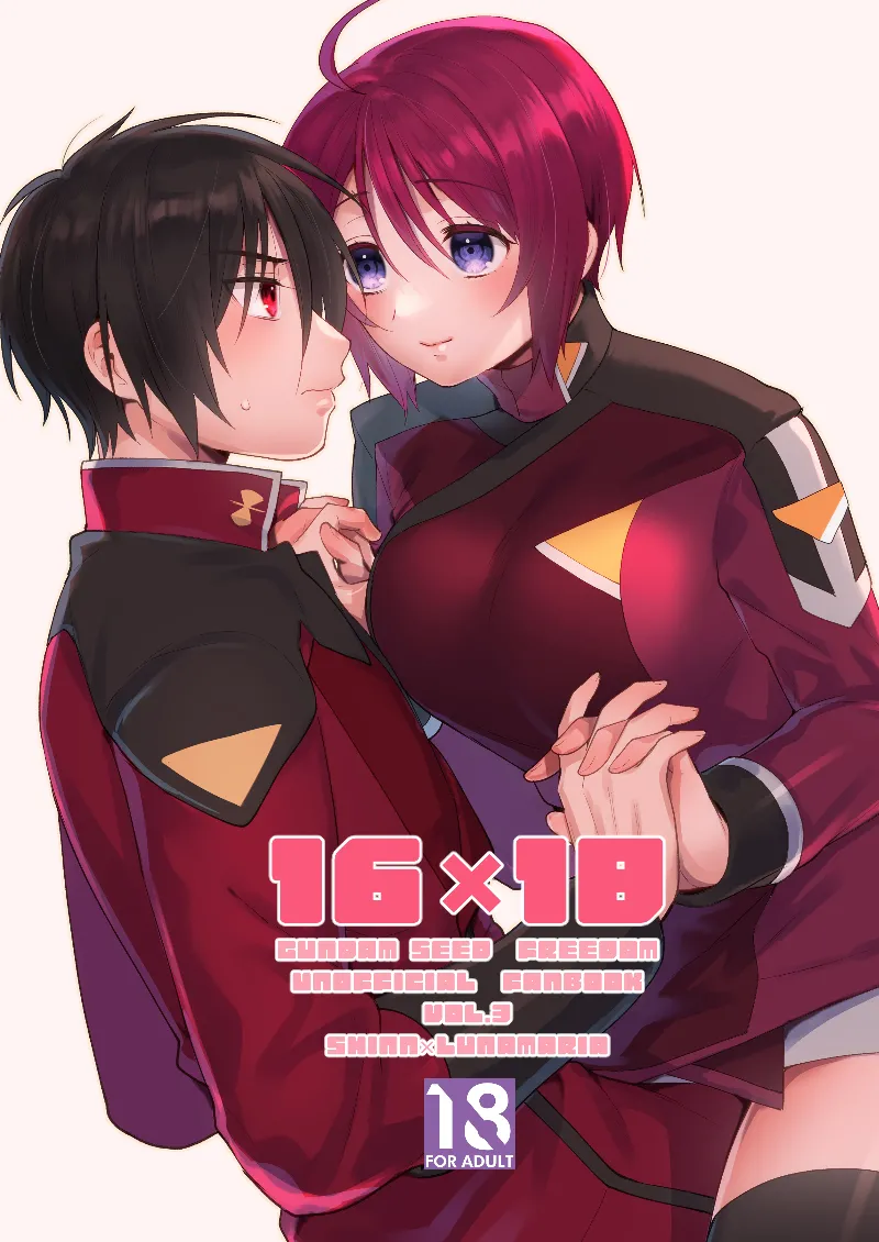 (GERMINATED VG2025) [Momozumi (Momozumi Jun)] 16×18 (Mobile Suit Gundam SEED FREEDOM) [Digital] [Sample] 画像番号 1