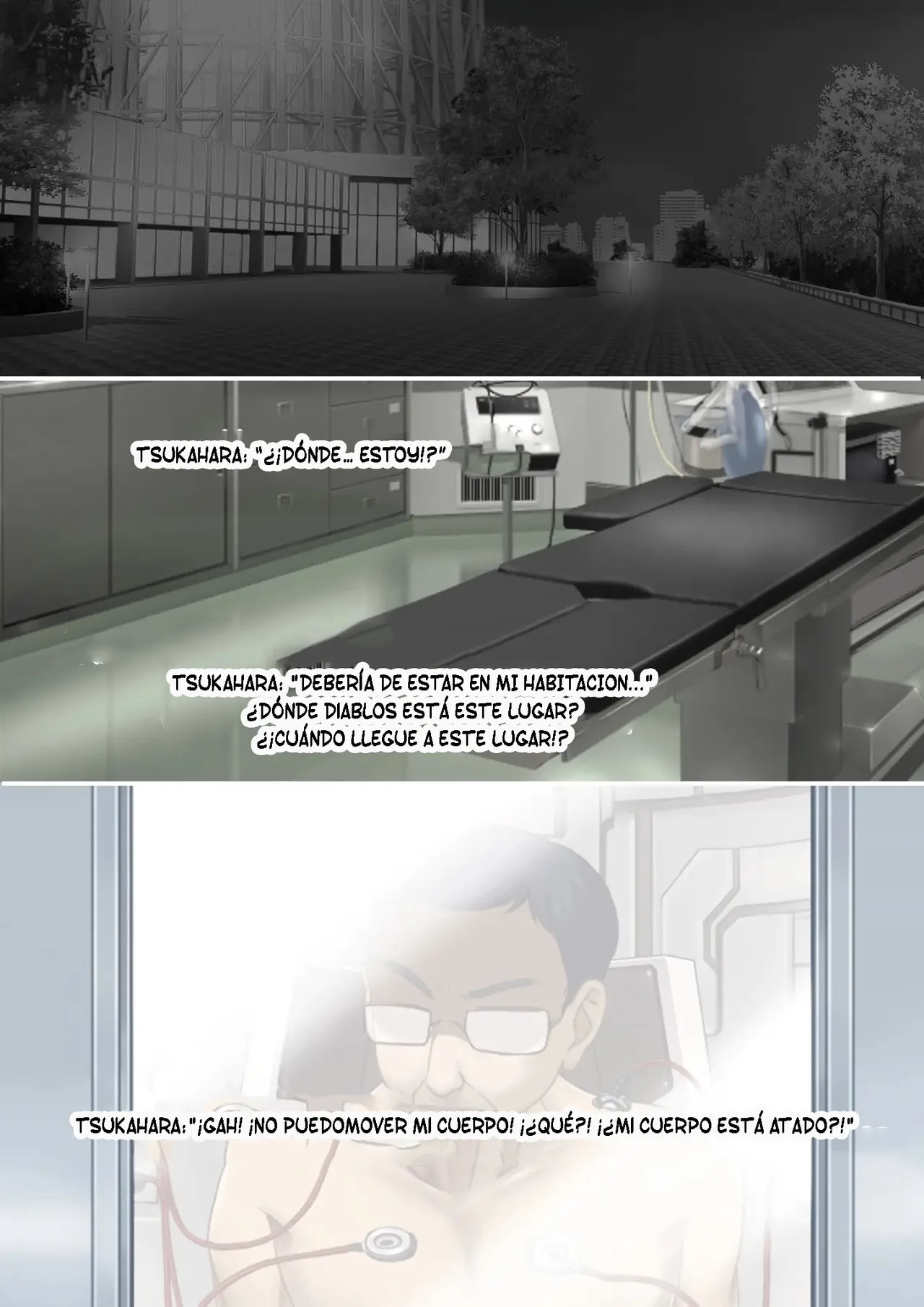 [Kyousei TSF no Ohanashi] Kyousei Seitenkan Onna ni Sarete Ijimerareru PoweHara Chuunen Dansei Kanrishoku no Ohanashi [Spanish] [TF SCANS] 画像番号 2