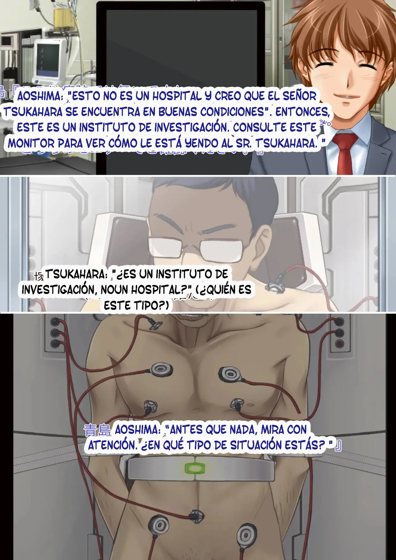 [Kyousei TSF no Ohanashi] Kyousei Seitenkan Onna ni Sarete Ijimerareru PoweHara Chuunen Dansei Kanrishoku no Ohanashi [Spanish] [TF SCANS] 画像番号 4