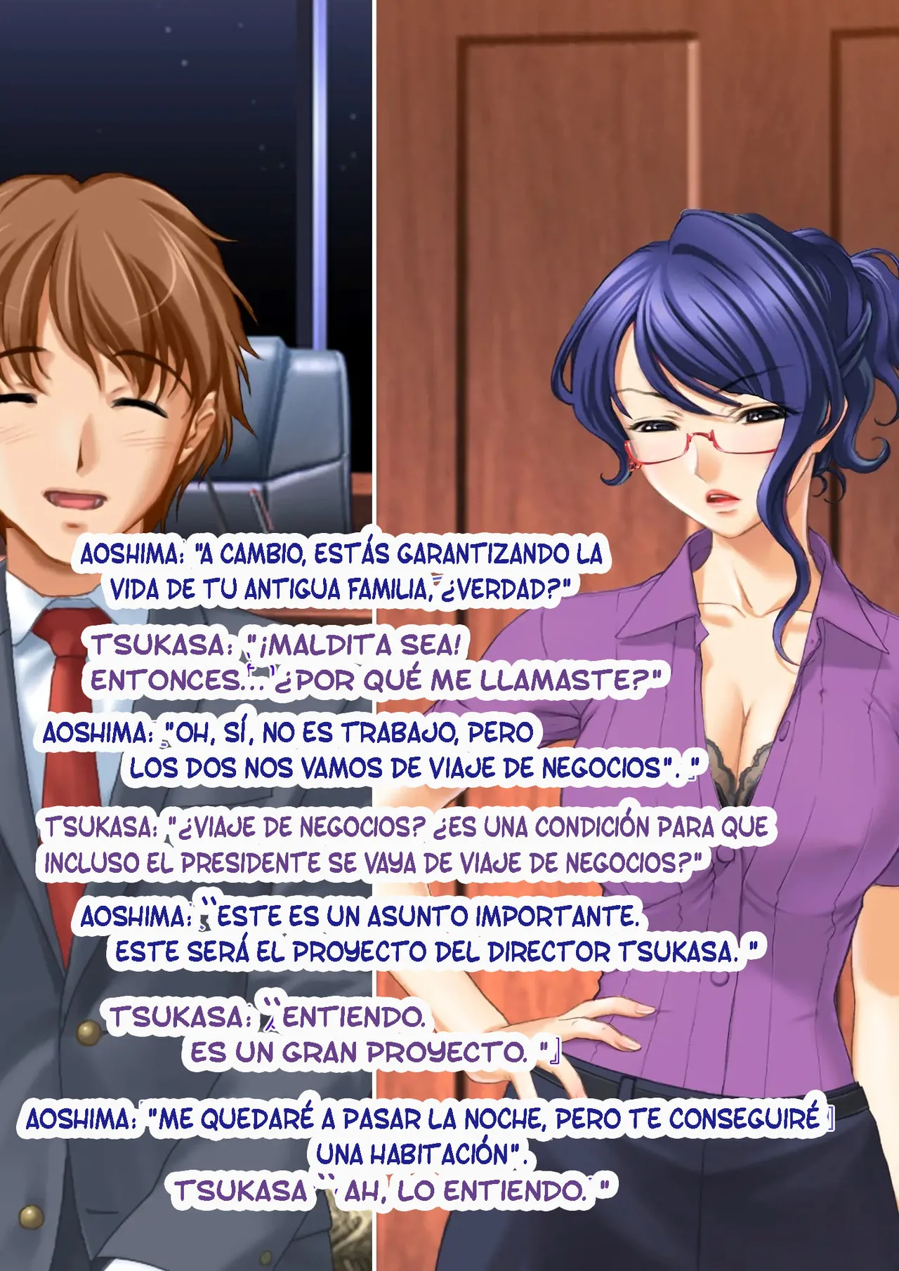 [Kyousei TSF no Ohanashi] Kyousei Seitenkan Onna ni Sarete Ijimerareru PoweHara Chuunen Dansei Kanrishoku no Ohanashi [Spanish] [TF SCANS] 画像番号 19