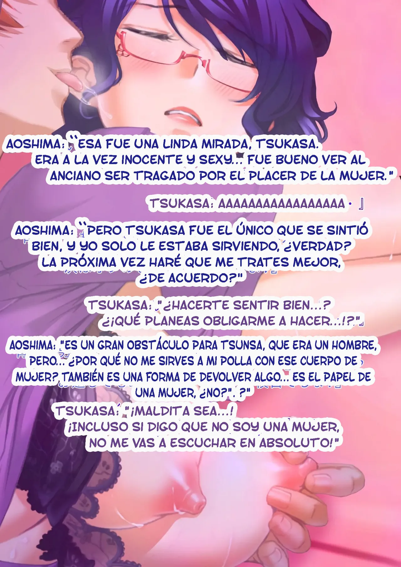 [Kyousei TSF no Ohanashi] Kyousei Seitenkan Onna ni Sarete Ijimerareru PoweHara Chuunen Dansei Kanrishoku no Ohanashi [Spanish] [TF SCANS] 画像番号 34