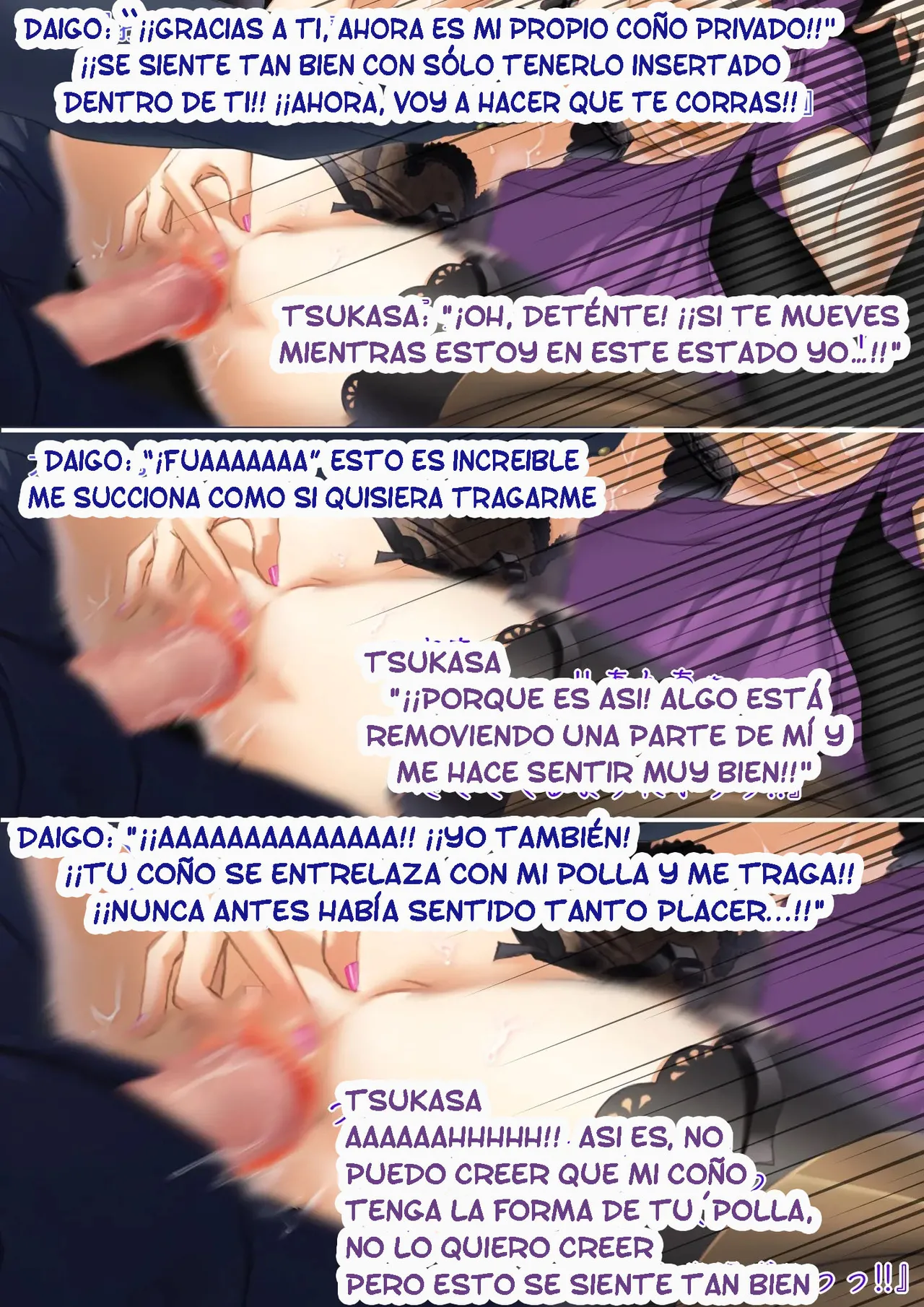 [Kyousei TSF no Ohanashi] Kyousei Seitenkan Onna ni Sarete Ijimerareru PoweHara Chuunen Dansei Kanrishoku no Ohanashi [Spanish] [TF SCANS] 画像番号 60