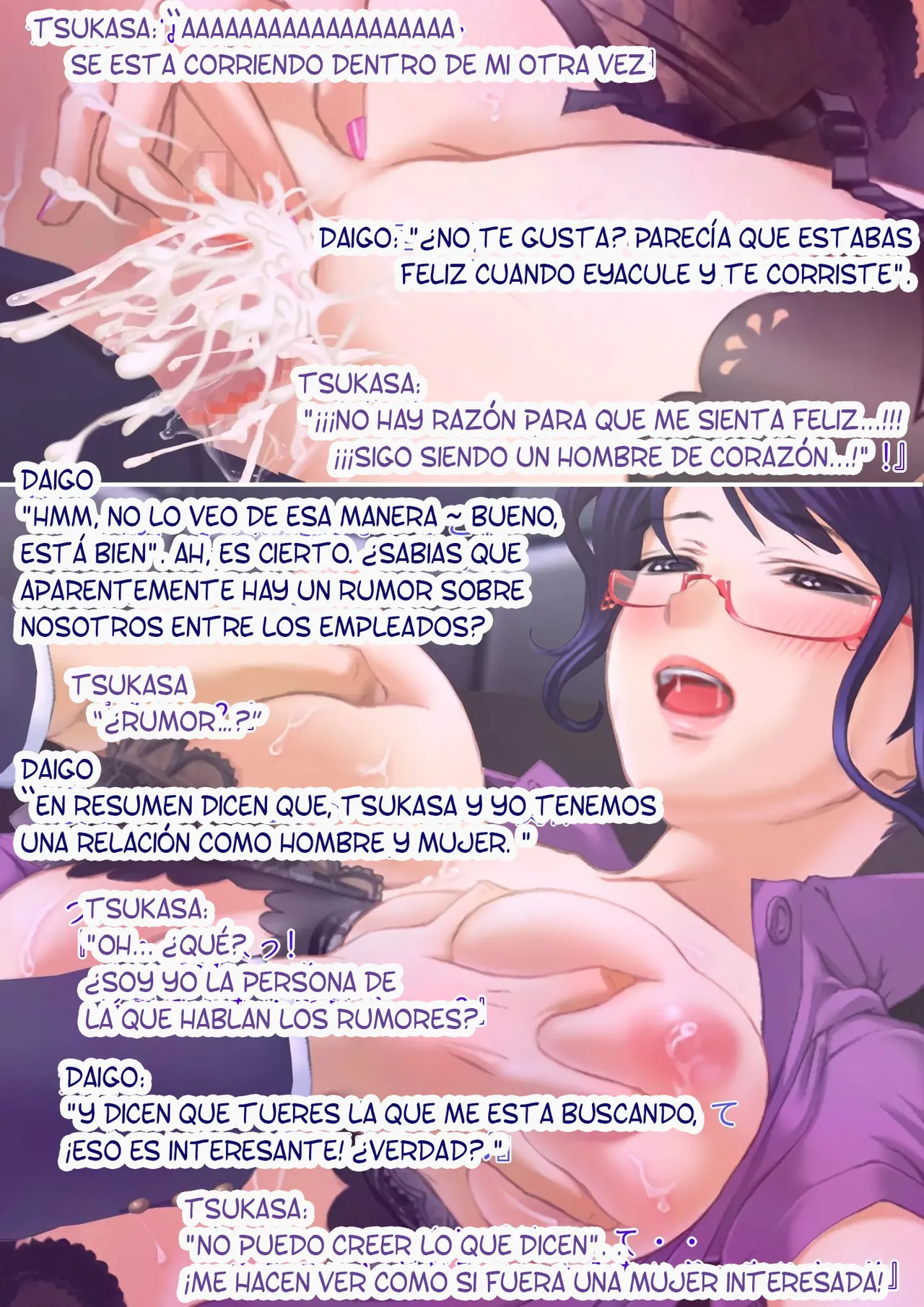 [Kyousei TSF no Ohanashi] Kyousei Seitenkan Onna ni Sarete Ijimerareru PoweHara Chuunen Dansei Kanrishoku no Ohanashi [Spanish] [TF SCANS] 画像番号 64