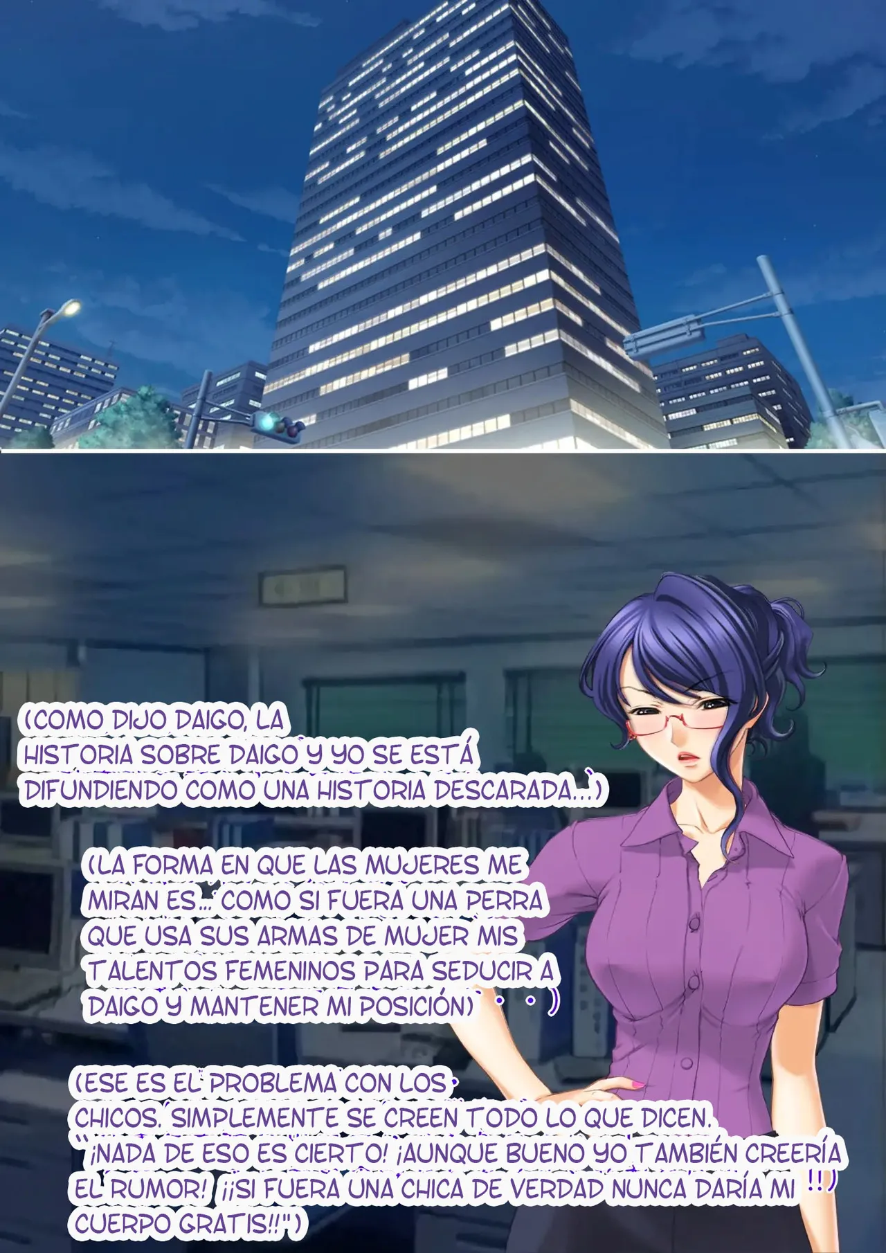 [Kyousei TSF no Ohanashi] Kyousei Seitenkan Onna ni Sarete Ijimerareru PoweHara Chuunen Dansei Kanrishoku no Ohanashi [Spanish] [TF SCANS] 画像番号 65