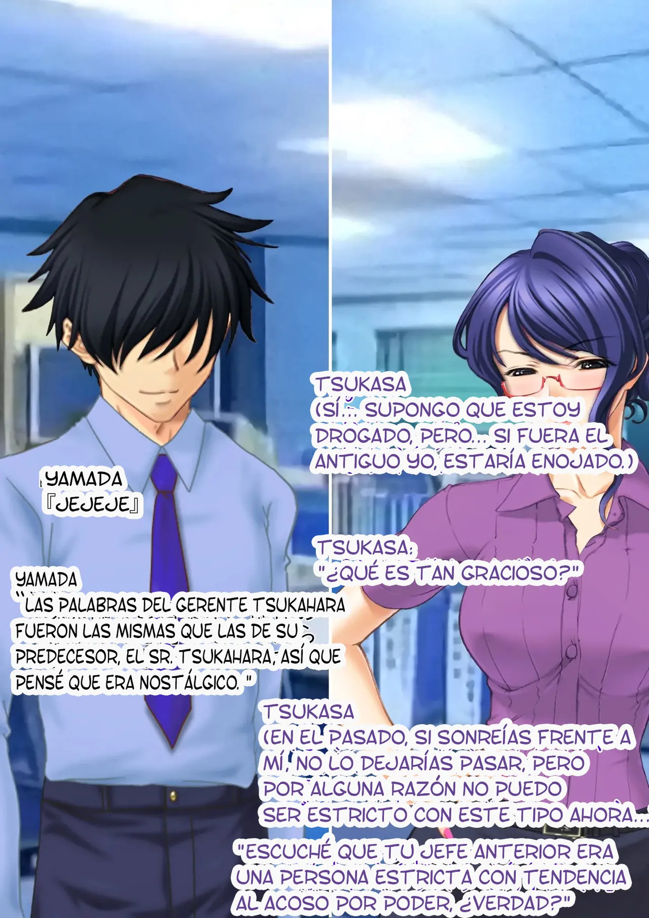 [Kyousei TSF no Ohanashi] Kyousei Seitenkan Onna ni Sarete Ijimerareru PoweHara Chuunen Dansei Kanrishoku no Ohanashi [Spanish] [TF SCANS] 画像番号 69