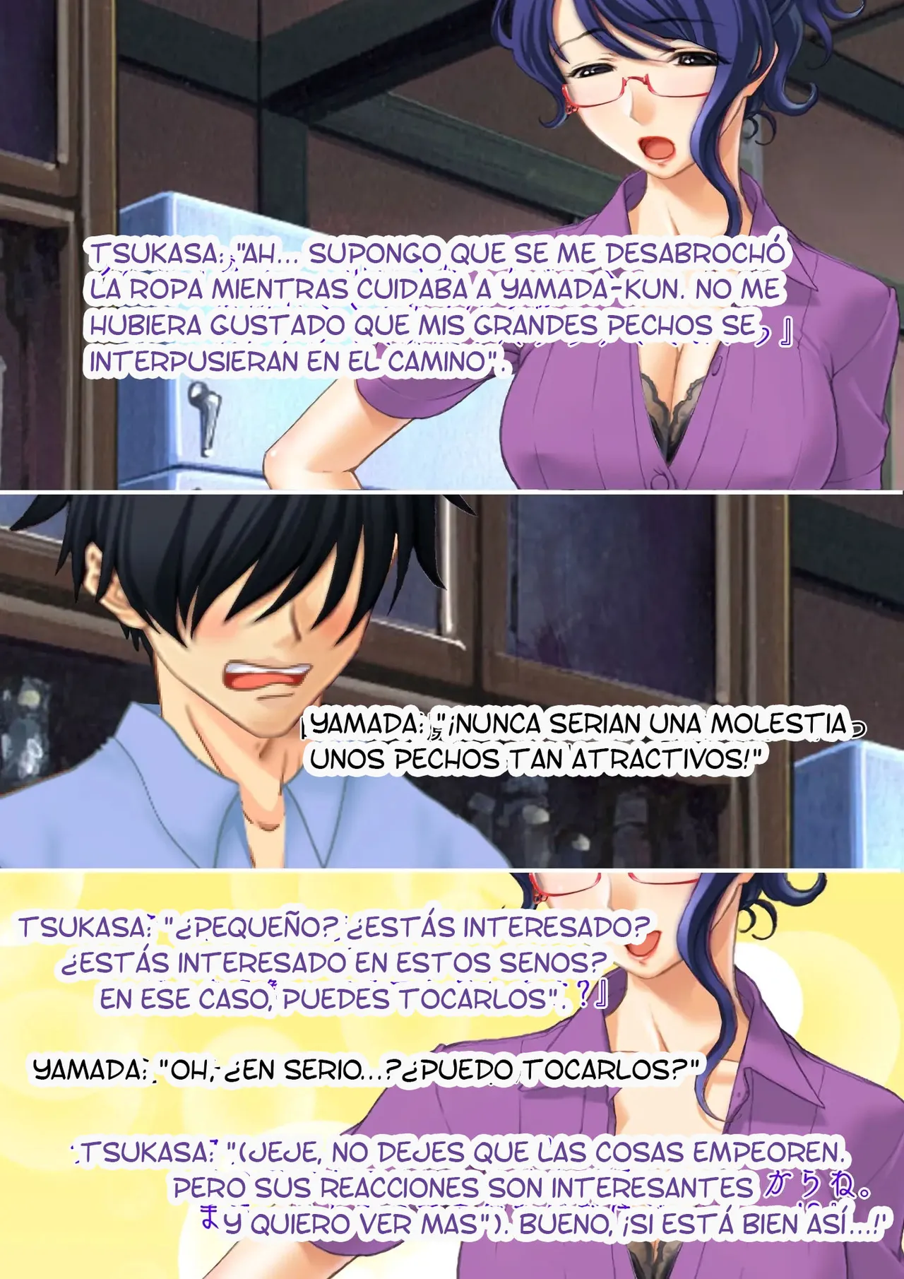 [Kyousei TSF no Ohanashi] Kyousei Seitenkan Onna ni Sarete Ijimerareru PoweHara Chuunen Dansei Kanrishoku no Ohanashi [Spanish] [TF SCANS] 画像番号 76