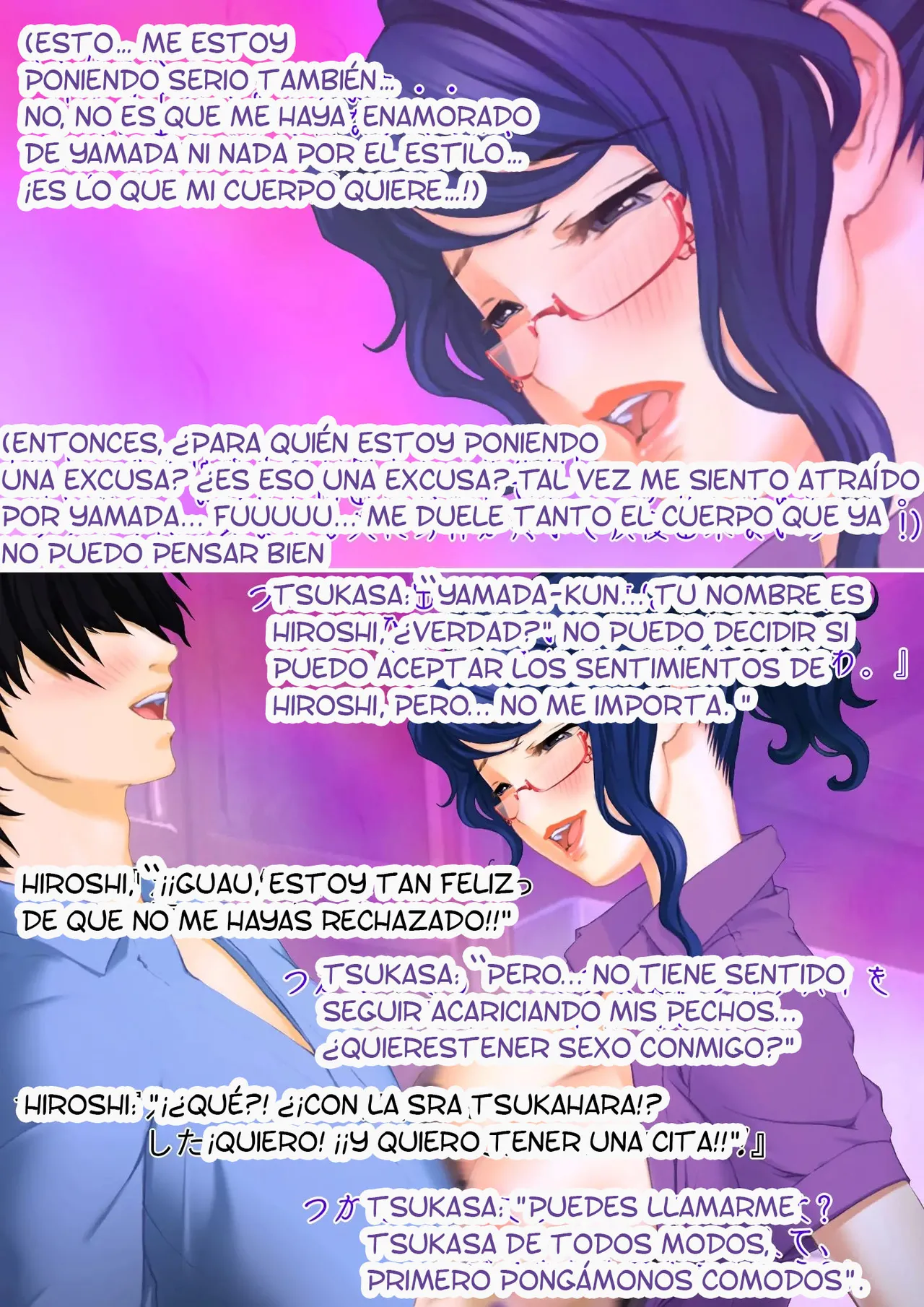 [Kyousei TSF no Ohanashi] Kyousei Seitenkan Onna ni Sarete Ijimerareru PoweHara Chuunen Dansei Kanrishoku no Ohanashi [Spanish] [TF SCANS] 画像番号 80