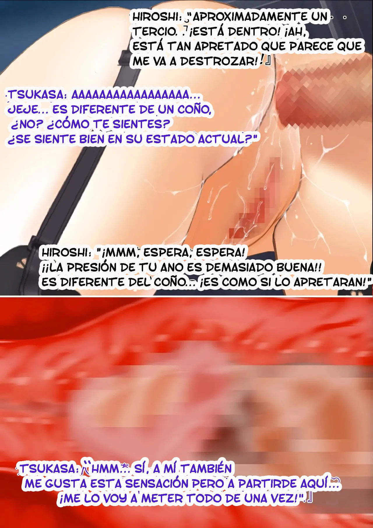 [Kyousei TSF no Ohanashi] Kyousei Seitenkan Onna ni Sarete Ijimerareru PoweHara Chuunen Dansei Kanrishoku no Ohanashi [Spanish] [TF SCANS] 画像番号 94