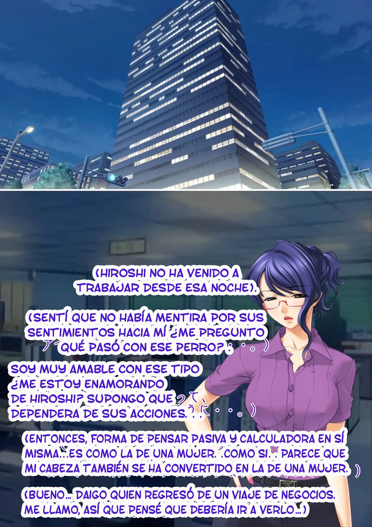 [Kyousei TSF no Ohanashi] Kyousei Seitenkan Onna ni Sarete Ijimerareru PoweHara Chuunen Dansei Kanrishoku no Ohanashi [Spanish] [TF SCANS] 画像番号 105