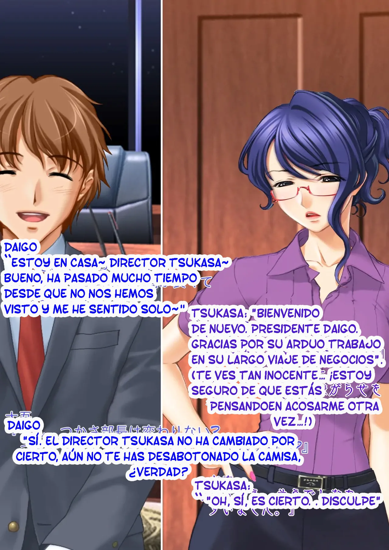 [Kyousei TSF no Ohanashi] Kyousei Seitenkan Onna ni Sarete Ijimerareru PoweHara Chuunen Dansei Kanrishoku no Ohanashi [Spanish] [TF SCANS] 画像番号 106