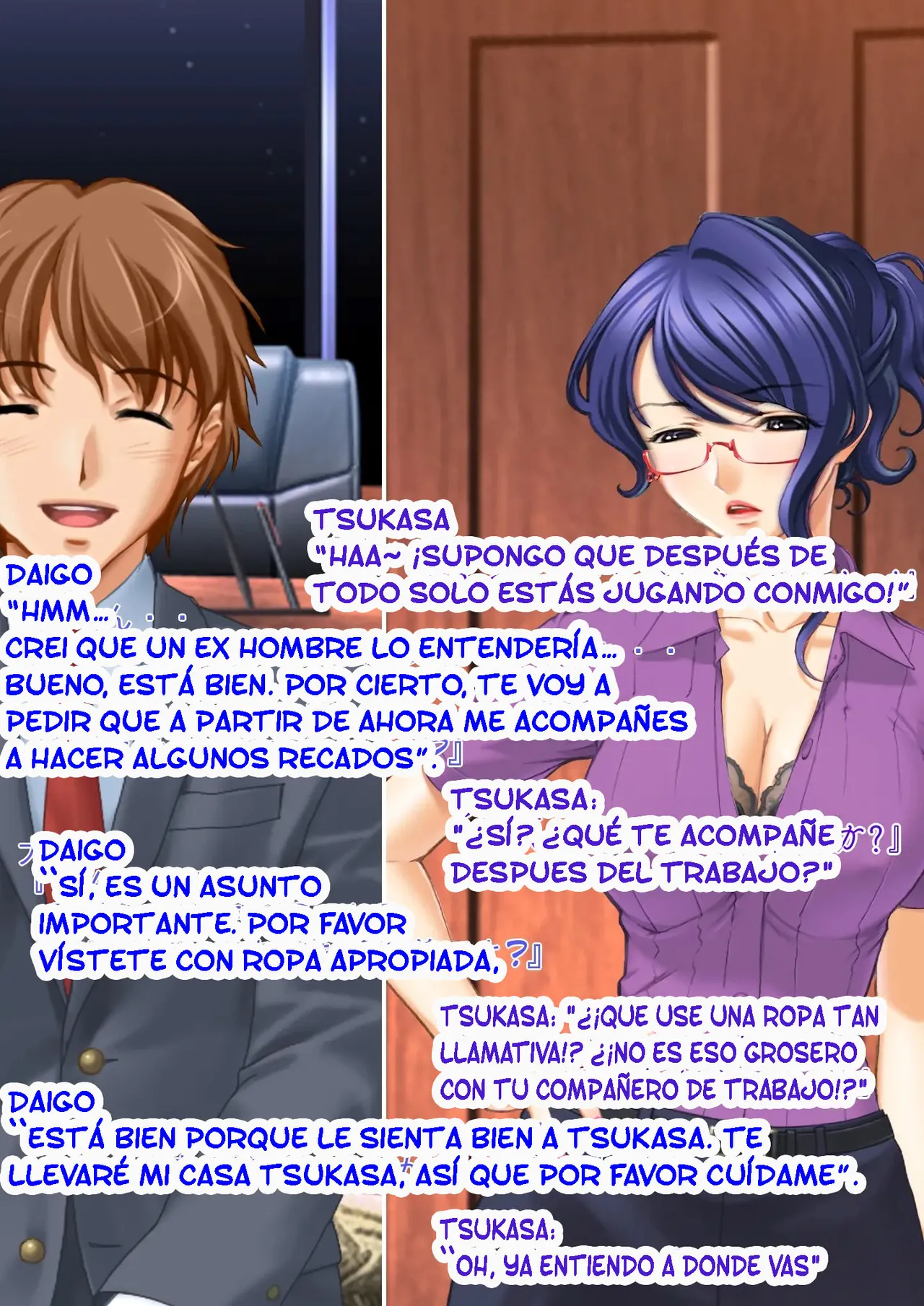 [Kyousei TSF no Ohanashi] Kyousei Seitenkan Onna ni Sarete Ijimerareru PoweHara Chuunen Dansei Kanrishoku no Ohanashi [Spanish] [TF SCANS] 画像番号 108