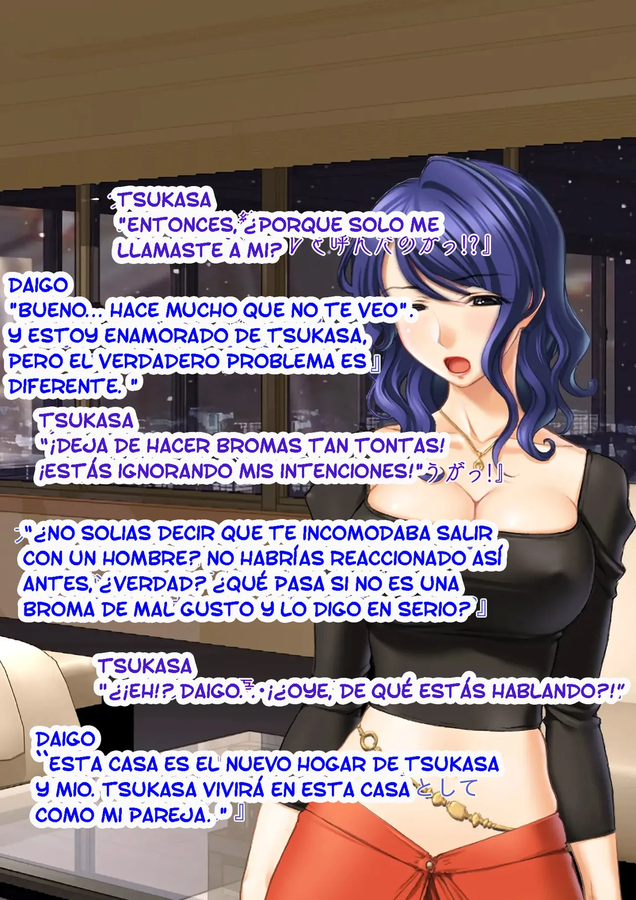 [Kyousei TSF no Ohanashi] Kyousei Seitenkan Onna ni Sarete Ijimerareru PoweHara Chuunen Dansei Kanrishoku no Ohanashi [Spanish] [TF SCANS] 画像番号 111