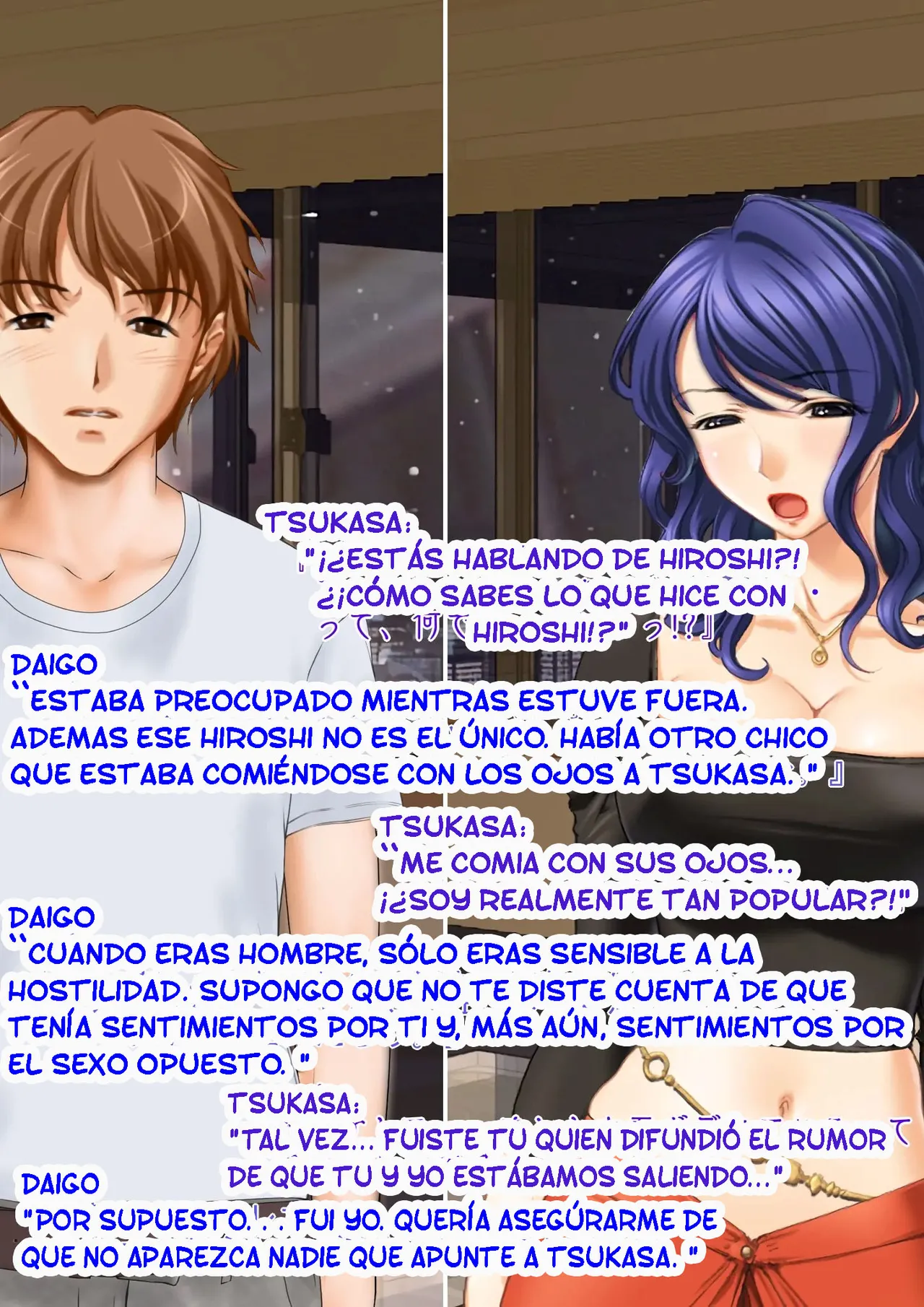 [Kyousei TSF no Ohanashi] Kyousei Seitenkan Onna ni Sarete Ijimerareru PoweHara Chuunen Dansei Kanrishoku no Ohanashi [Spanish] [TF SCANS] 画像番号 114