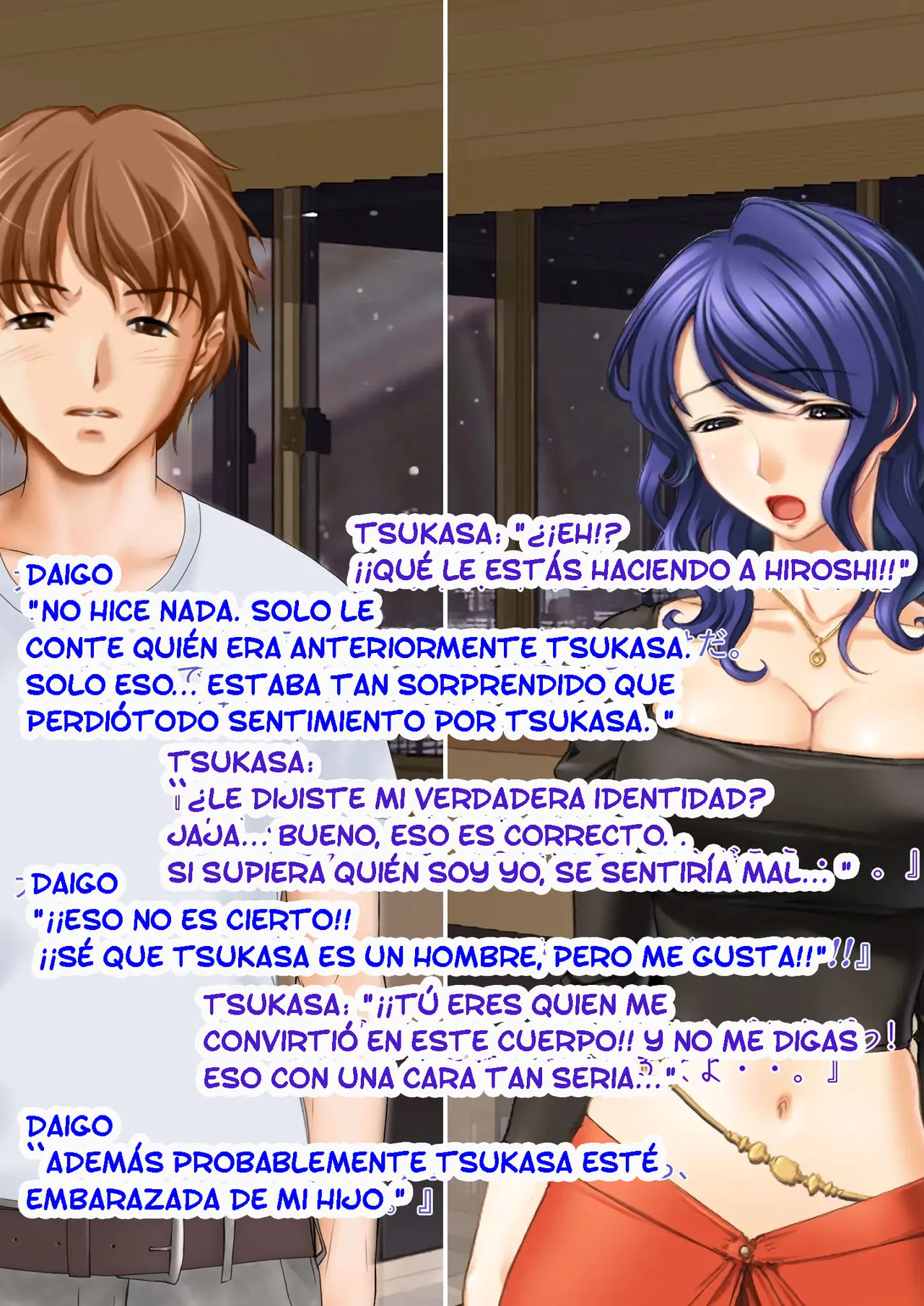 [Kyousei TSF no Ohanashi] Kyousei Seitenkan Onna ni Sarete Ijimerareru PoweHara Chuunen Dansei Kanrishoku no Ohanashi [Spanish] [TF SCANS] 画像番号 116