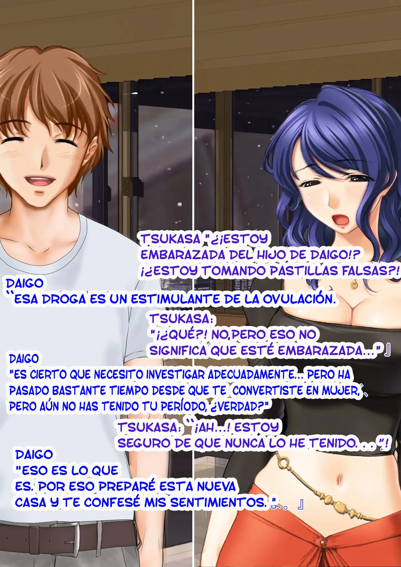 [Kyousei TSF no Ohanashi] Kyousei Seitenkan Onna ni Sarete Ijimerareru PoweHara Chuunen Dansei Kanrishoku no Ohanashi [Spanish] [TF SCANS] 画像番号 117