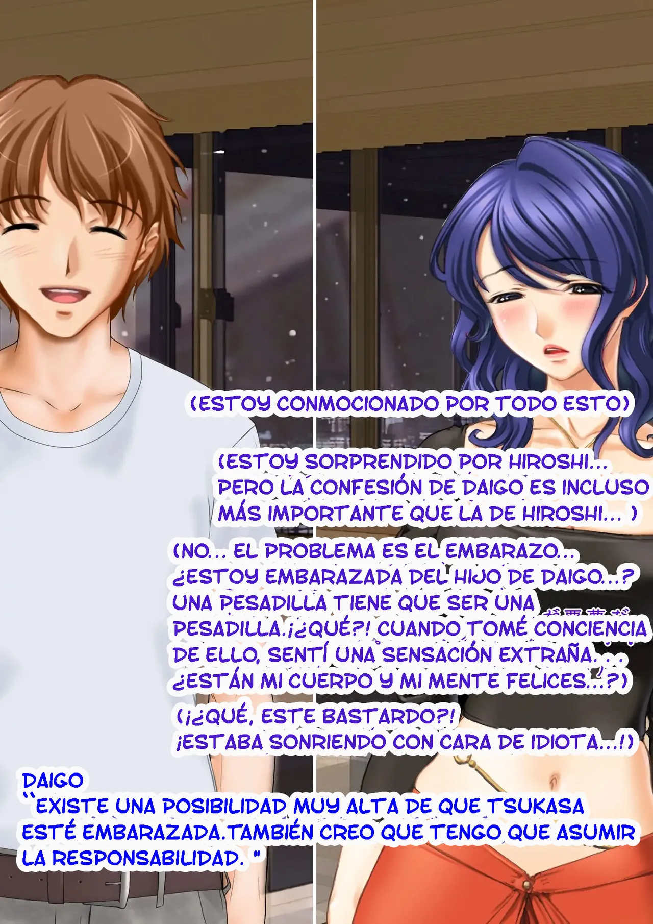 [Kyousei TSF no Ohanashi] Kyousei Seitenkan Onna ni Sarete Ijimerareru PoweHara Chuunen Dansei Kanrishoku no Ohanashi [Spanish] [TF SCANS] 画像番号 118