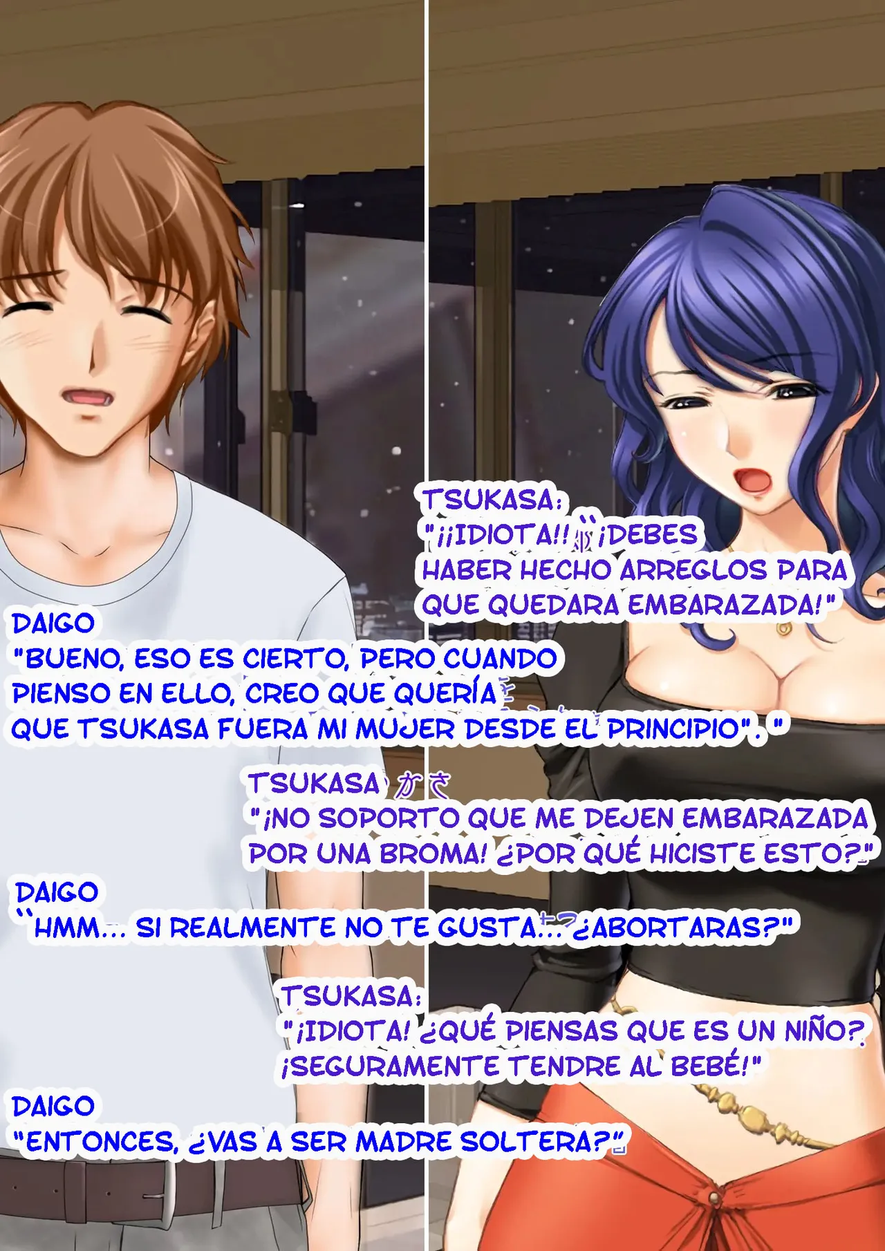 [Kyousei TSF no Ohanashi] Kyousei Seitenkan Onna ni Sarete Ijimerareru PoweHara Chuunen Dansei Kanrishoku no Ohanashi [Spanish] [TF SCANS] 画像番号 119