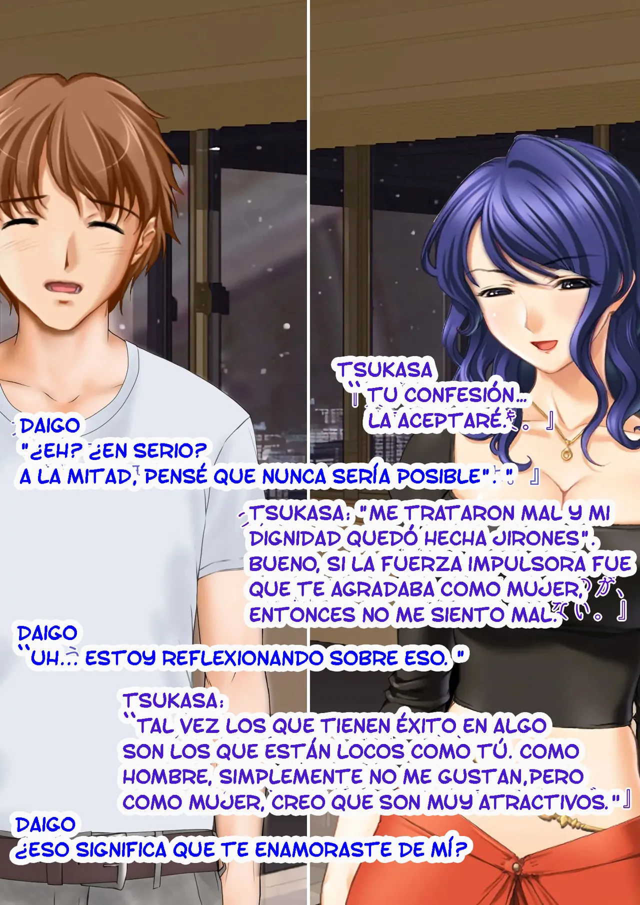 [Kyousei TSF no Ohanashi] Kyousei Seitenkan Onna ni Sarete Ijimerareru PoweHara Chuunen Dansei Kanrishoku no Ohanashi [Spanish] [TF SCANS] 画像番号 120