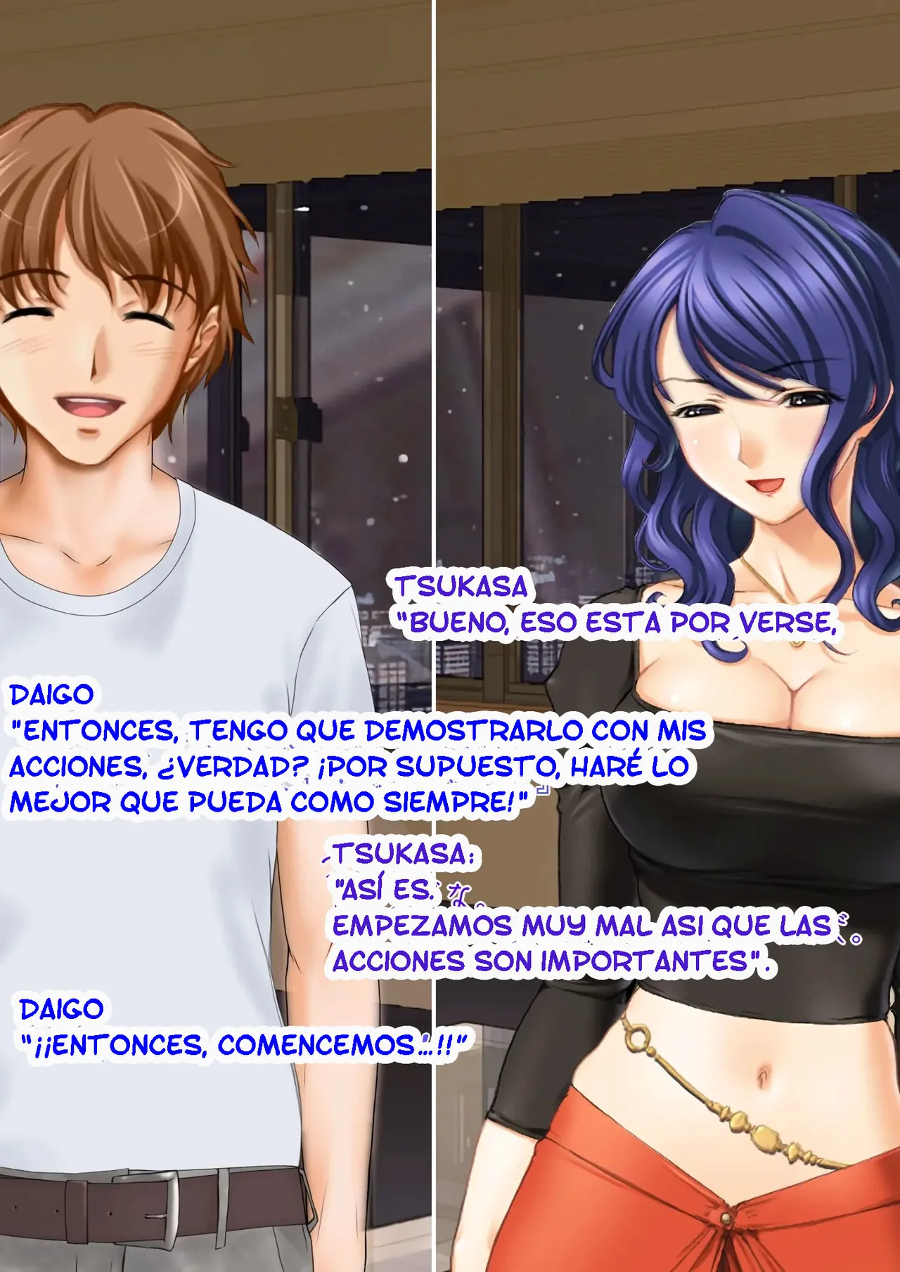 [Kyousei TSF no Ohanashi] Kyousei Seitenkan Onna ni Sarete Ijimerareru PoweHara Chuunen Dansei Kanrishoku no Ohanashi [Spanish] [TF SCANS] 画像番号 121