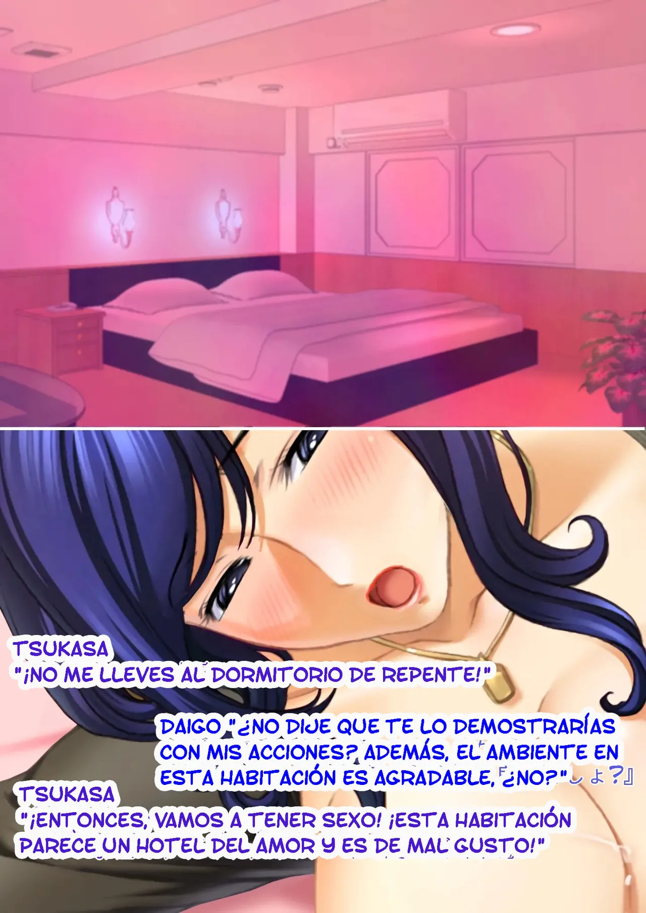 [Kyousei TSF no Ohanashi] Kyousei Seitenkan Onna ni Sarete Ijimerareru PoweHara Chuunen Dansei Kanrishoku no Ohanashi [Spanish] [TF SCANS] 画像番号 122