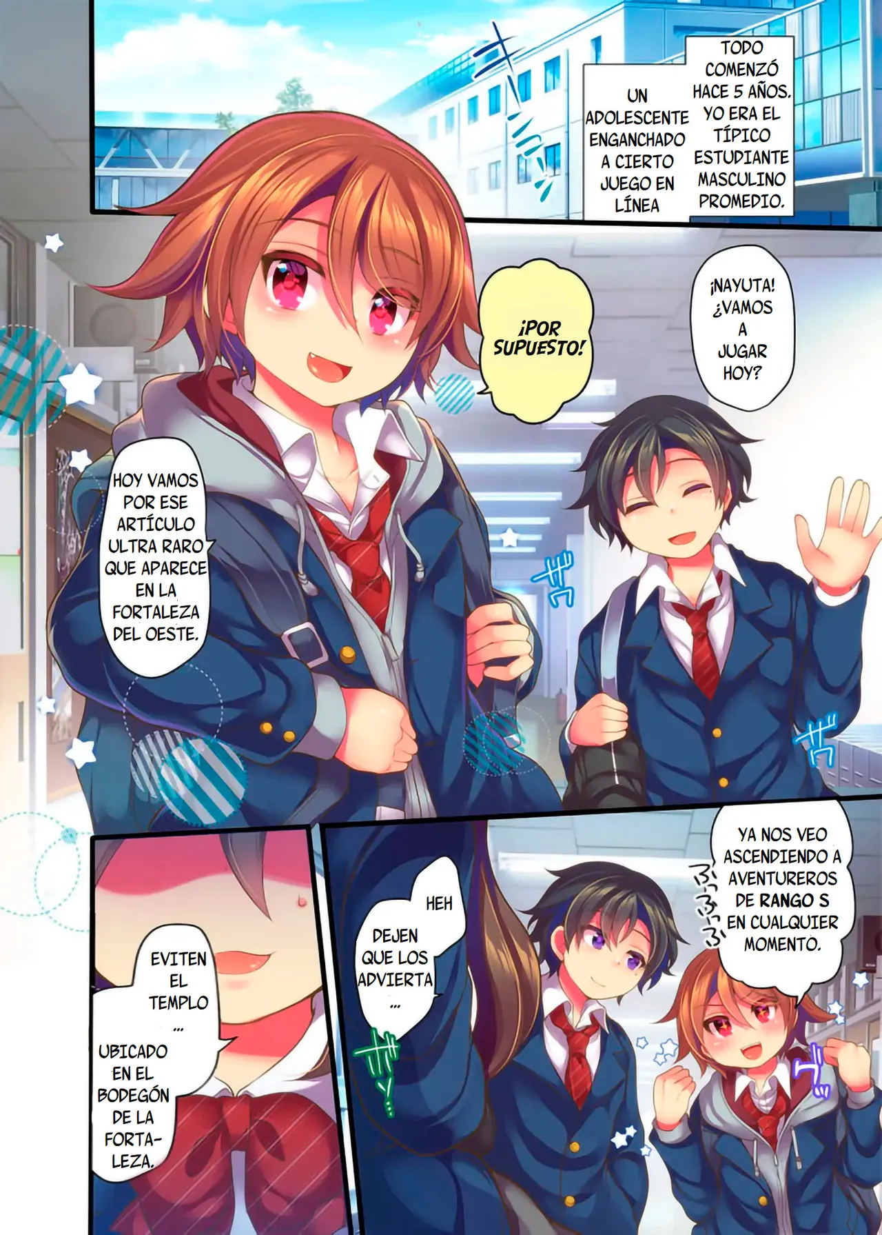 [Ue ni Aru Mikan] Game-nai de Dorei Shoufu ni Tenshoku Shitara Genjitsu ni mo Hanei Sareru You desu 1 [Spanish] [TF SCANS] 图片编号 6