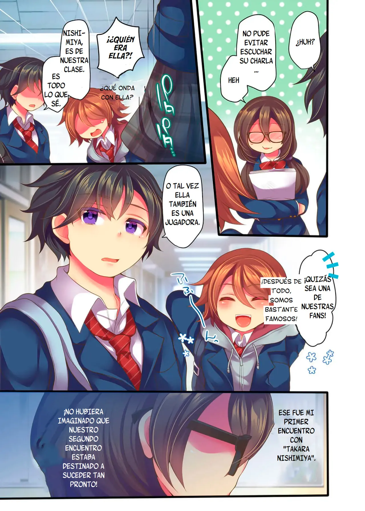 [Ue ni Aru Mikan] Game-nai de Dorei Shoufu ni Tenshoku Shitara Genjitsu ni mo Hanei Sareru You desu 1 [Spanish] [TF SCANS] 图片编号 7