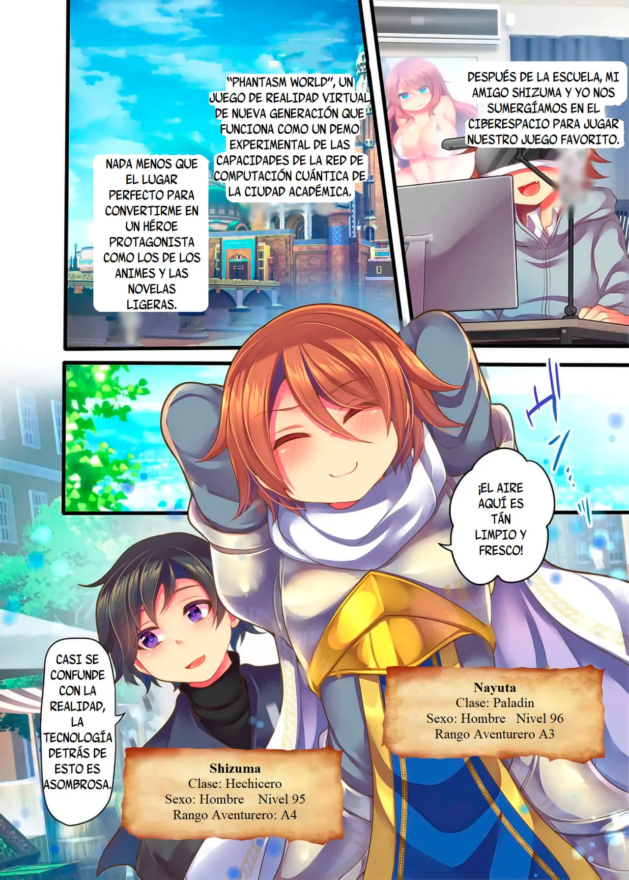 [Ue ni Aru Mikan] Game-nai de Dorei Shoufu ni Tenshoku Shitara Genjitsu ni mo Hanei Sareru You desu 1 [Spanish] [TF SCANS] 图片编号 8