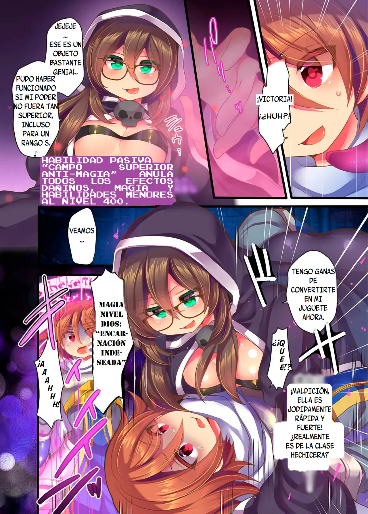 [Ue ni Aru Mikan] Game-nai de Dorei Shoufu ni Tenshoku Shitara Genjitsu ni mo Hanei Sareru You desu 1 [Spanish] [TF SCANS] 图片编号 12