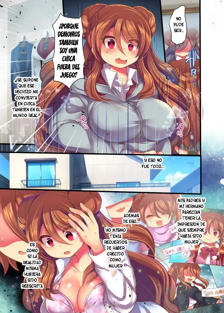 [Ue ni Aru Mikan] Game-nai de Dorei Shoufu ni Tenshoku Shitara Genjitsu ni mo Hanei Sareru You desu 2 [Spanish] [TF SCANS] 图片编号 4