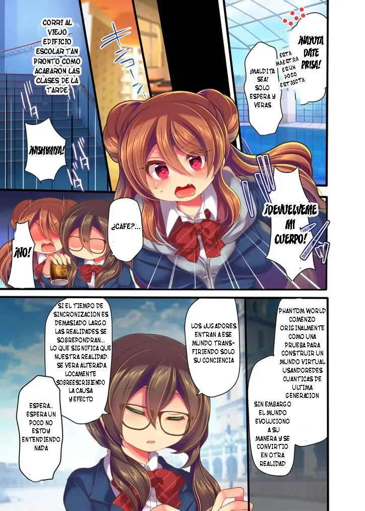 [Ue ni Aru Mikan] Game-nai de Dorei Shoufu ni Tenshoku Shitara Genjitsu ni mo Hanei Sareru You desu 2 [Spanish] [TF SCANS] 图片编号 8