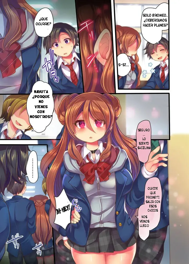 [Ue ni Aru Mikan] Game-nai de Dorei Shoufu ni Tenshoku Shitara Genjitsu ni mo Hanei Sareru You desu 2 [Spanish] [TF SCANS] 图片编号 20