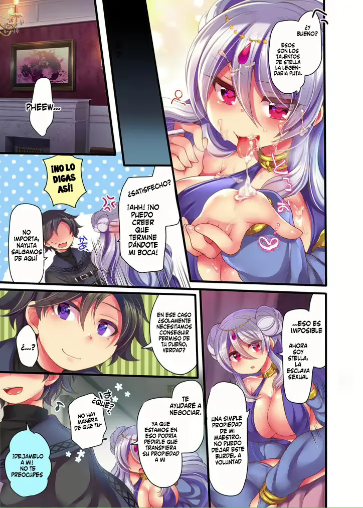 [Ue ni Aru Mikan] Game-nai de Dorei Shoufu ni Tenshoku Shitara Genjitsu ni mo Hanei Sareru You desu 3 [Spanish] [TF SCANS] 图片编号 7