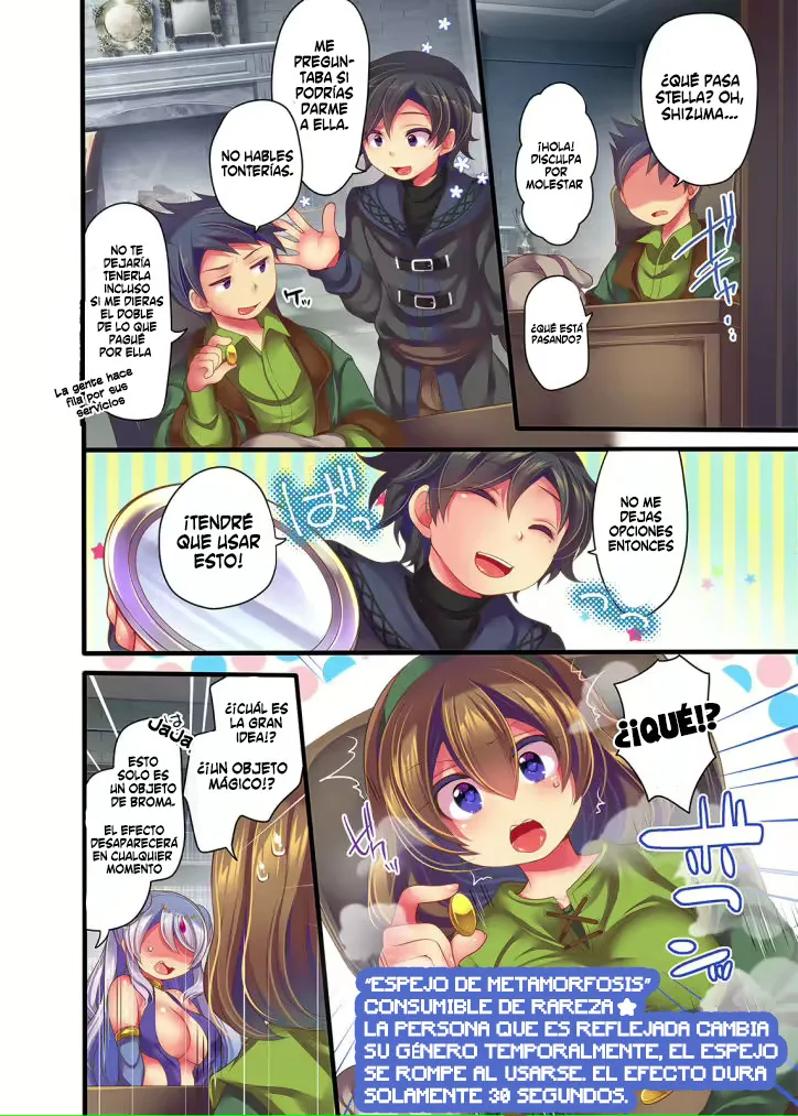 [Ue ni Aru Mikan] Game-nai de Dorei Shoufu ni Tenshoku Shitara Genjitsu ni mo Hanei Sareru You desu 3 [Spanish] [TF SCANS] 图片编号 8