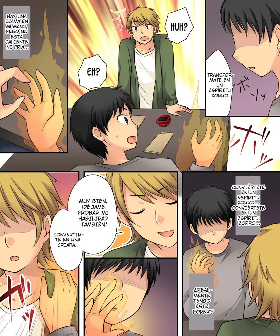 [Amuai Okashi Seisakusho (Kuratsuka Riko, Iga Senpuki)] Anata no Nouryoku wa Hito o Mesu Youko ni Otosu Nouryoku desu. [Spanish] [TF Scans] 图片编号 3