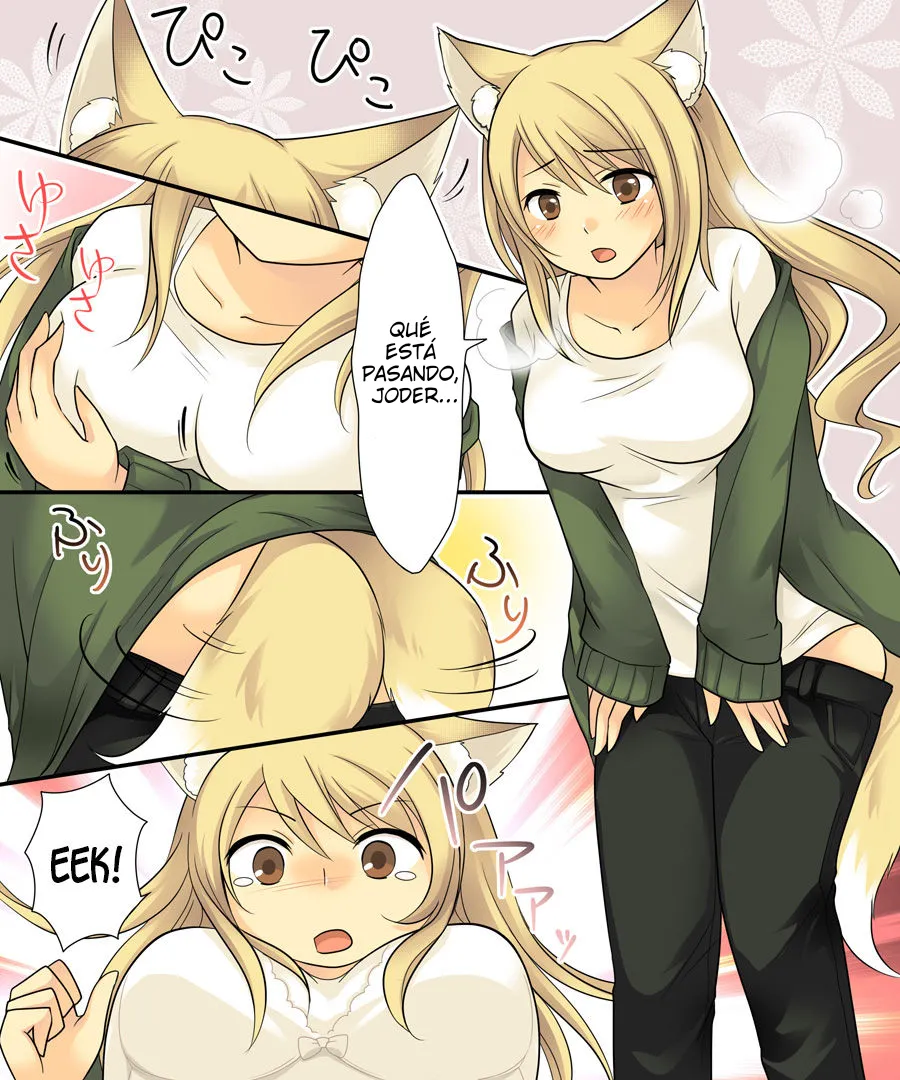 [Amuai Okashi Seisakusho (Kuratsuka Riko, Iga Senpuki)] Anata no Nouryoku wa Hito o Mesu Youko ni Otosu Nouryoku desu. [Spanish] [TF Scans] 图片编号 6