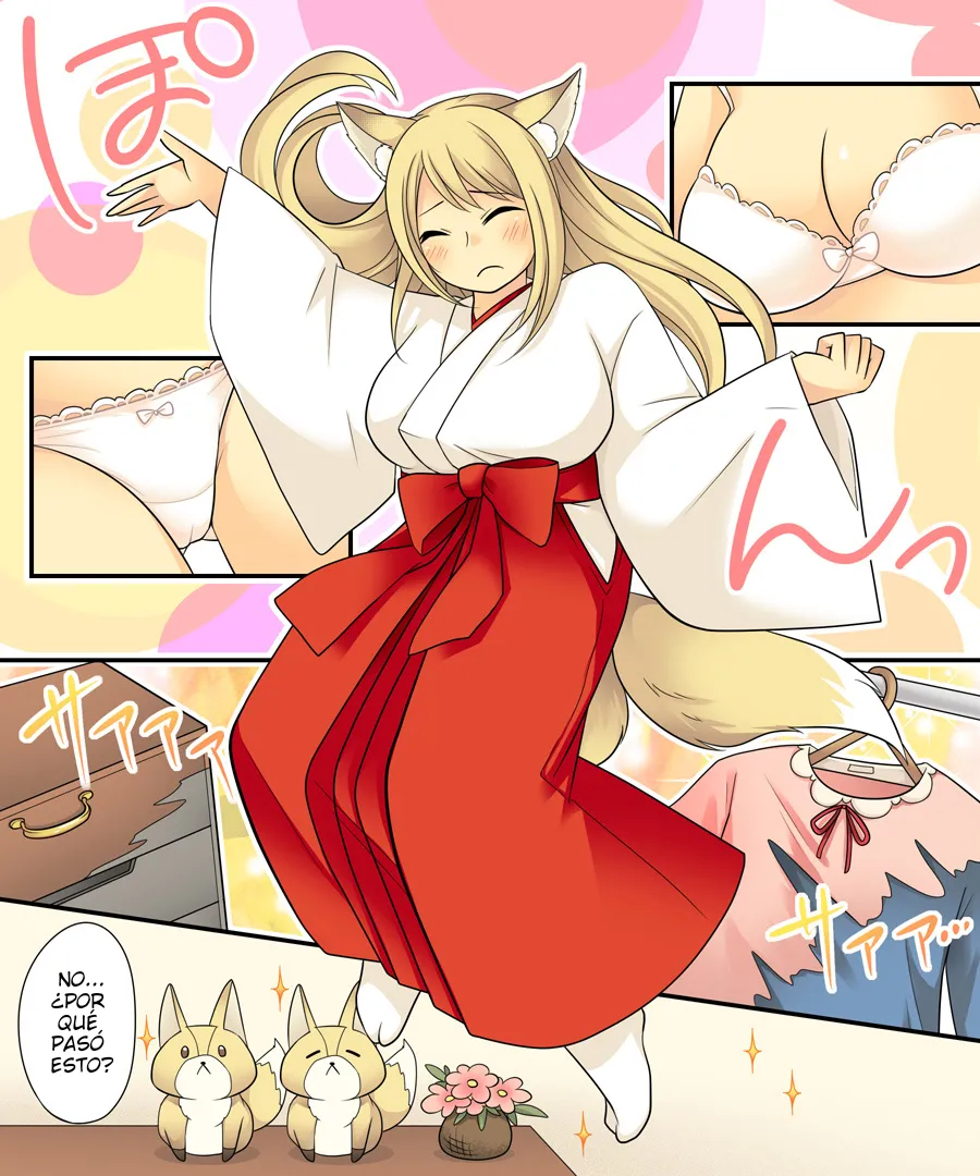 [Amuai Okashi Seisakusho (Kuratsuka Riko, Iga Senpuki)] Anata no Nouryoku wa Hito o Mesu Youko ni Otosu Nouryoku desu. [Spanish] [TF Scans] 图片编号 7