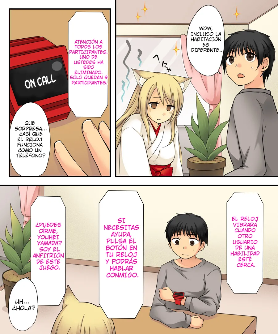 [Amuai Okashi Seisakusho (Kuratsuka Riko, Iga Senpuki)] Anata no Nouryoku wa Hito o Mesu Youko ni Otosu Nouryoku desu. [Spanish] [TF Scans] 图片编号 8