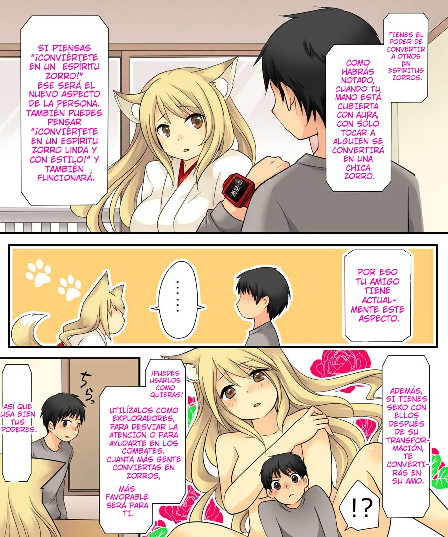 [Amuai Okashi Seisakusho (Kuratsuka Riko, Iga Senpuki)] Anata no Nouryoku wa Hito o Mesu Youko ni Otosu Nouryoku desu. [Spanish] [TF Scans] 图片编号 9