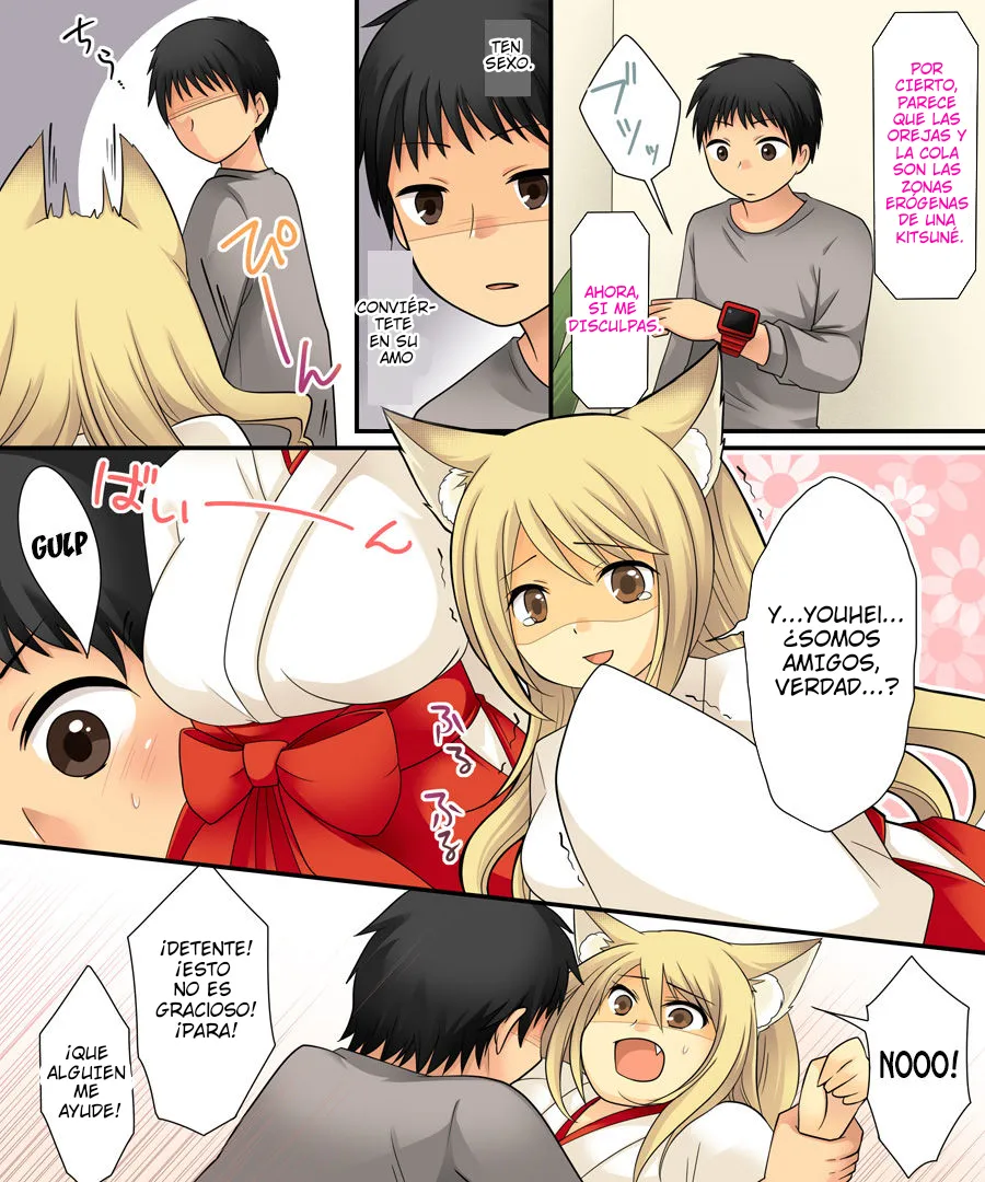 [Amuai Okashi Seisakusho (Kuratsuka Riko, Iga Senpuki)] Anata no Nouryoku wa Hito o Mesu Youko ni Otosu Nouryoku desu. [Spanish] [TF Scans] 图片编号 10