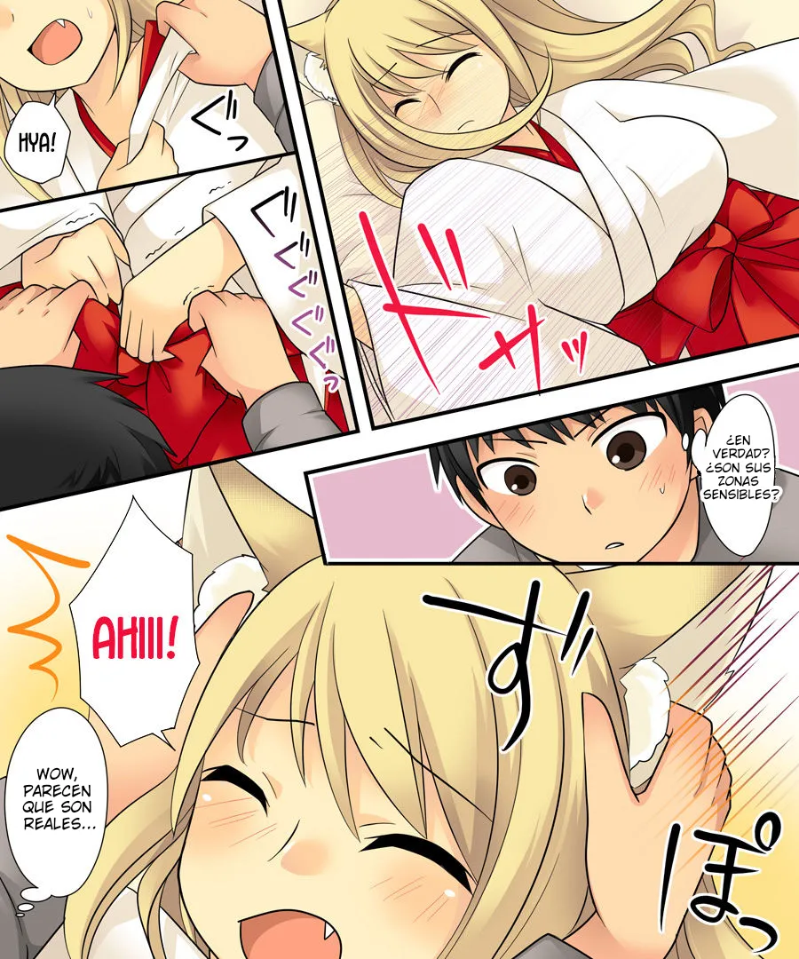 [Amuai Okashi Seisakusho (Kuratsuka Riko, Iga Senpuki)] Anata no Nouryoku wa Hito o Mesu Youko ni Otosu Nouryoku desu. [Spanish] [TF Scans] 图片编号 11