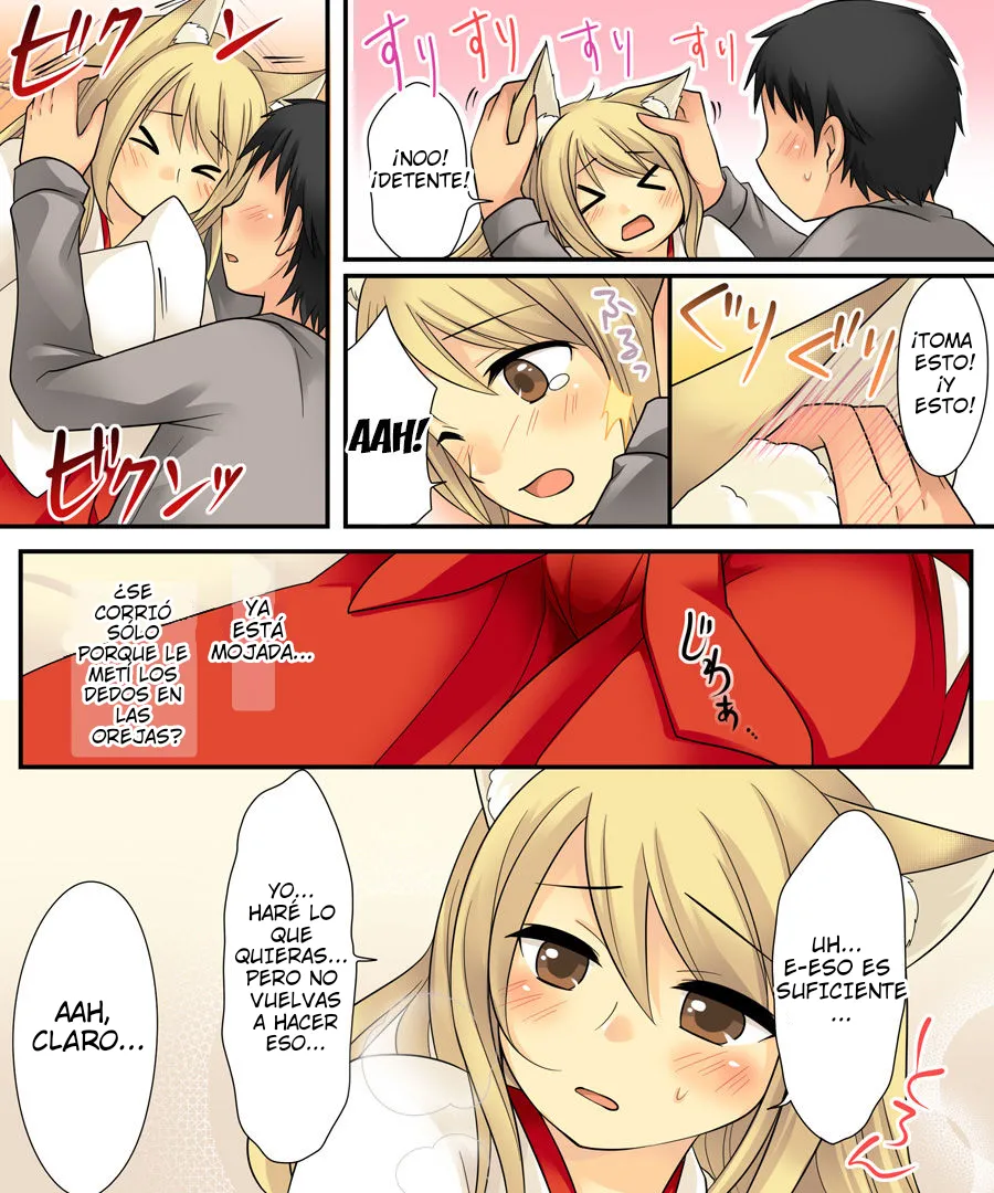 [Amuai Okashi Seisakusho (Kuratsuka Riko, Iga Senpuki)] Anata no Nouryoku wa Hito o Mesu Youko ni Otosu Nouryoku desu. [Spanish] [TF Scans] 图片编号 12