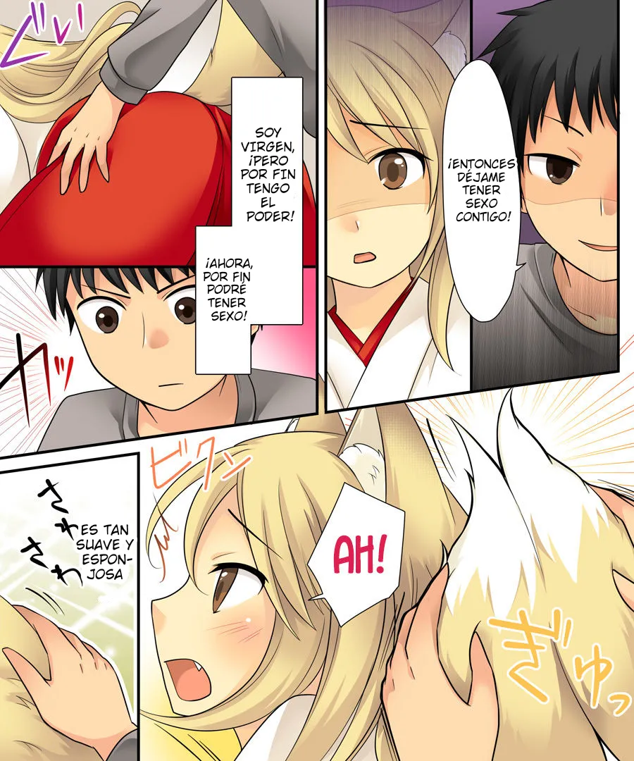 [Amuai Okashi Seisakusho (Kuratsuka Riko, Iga Senpuki)] Anata no Nouryoku wa Hito o Mesu Youko ni Otosu Nouryoku desu. [Spanish] [TF Scans] 图片编号 13