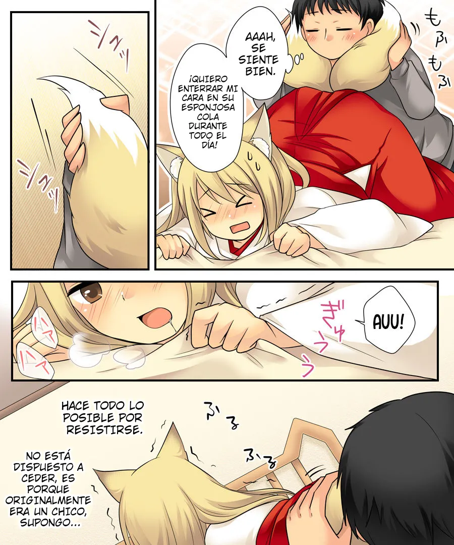 [Amuai Okashi Seisakusho (Kuratsuka Riko, Iga Senpuki)] Anata no Nouryoku wa Hito o Mesu Youko ni Otosu Nouryoku desu. [Spanish] [TF Scans] 图片编号 14