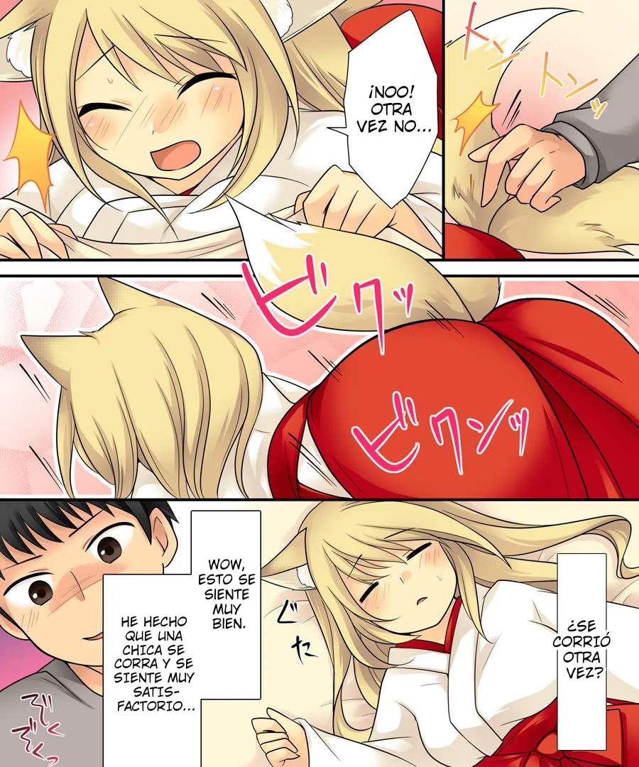 [Amuai Okashi Seisakusho (Kuratsuka Riko, Iga Senpuki)] Anata no Nouryoku wa Hito o Mesu Youko ni Otosu Nouryoku desu. [Spanish] [TF Scans] 图片编号 15