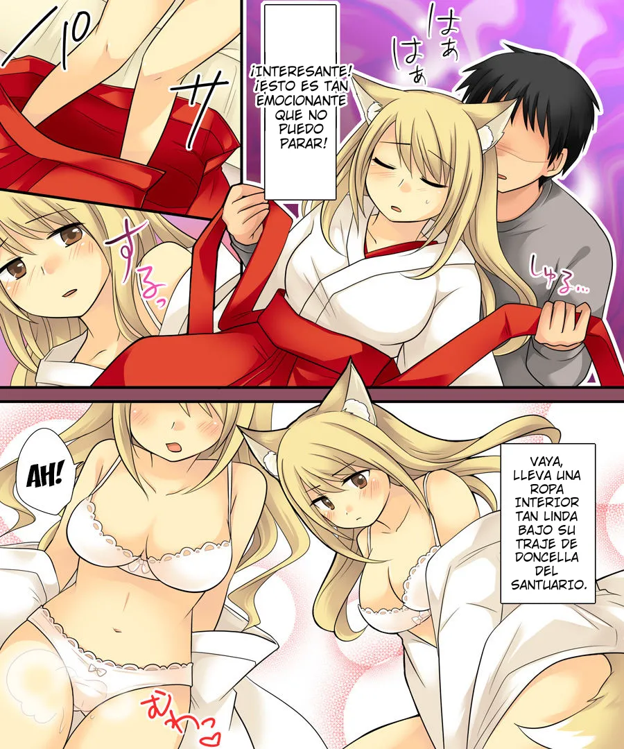 [Amuai Okashi Seisakusho (Kuratsuka Riko, Iga Senpuki)] Anata no Nouryoku wa Hito o Mesu Youko ni Otosu Nouryoku desu. [Spanish] [TF Scans] 图片编号 16