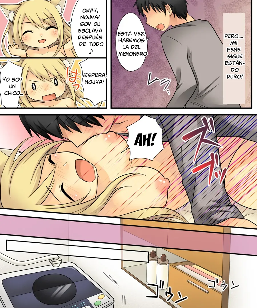 [Amuai Okashi Seisakusho (Kuratsuka Riko, Iga Senpuki)] Anata no Nouryoku wa Hito o Mesu Youko ni Otosu Nouryoku desu. [Spanish] [TF Scans] 图片编号 22